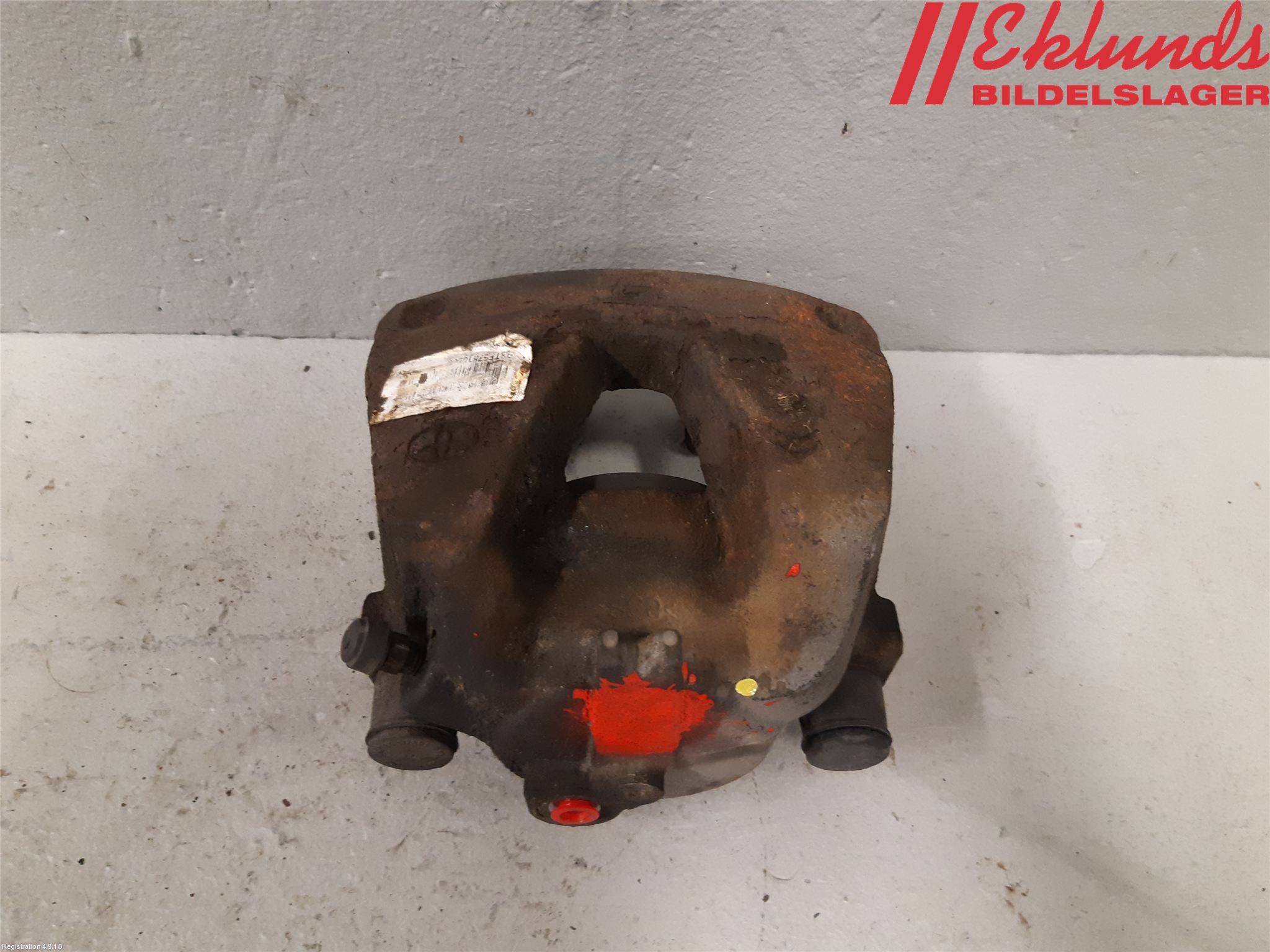 Citroen JUMPY/E-JUMPY 16- Bromsok Fram Vänster