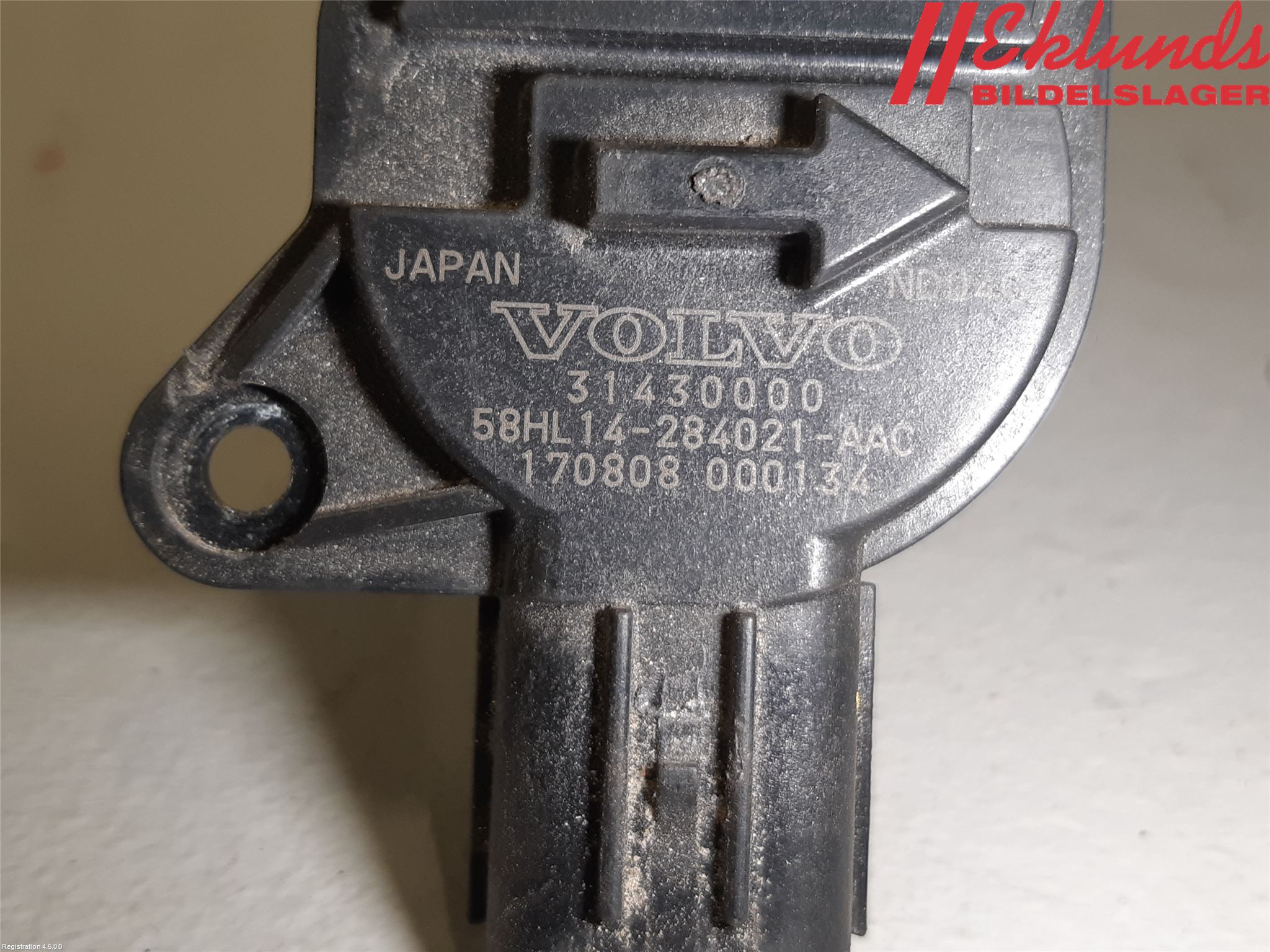 Volvo S90 17->> Injluftmassamätare