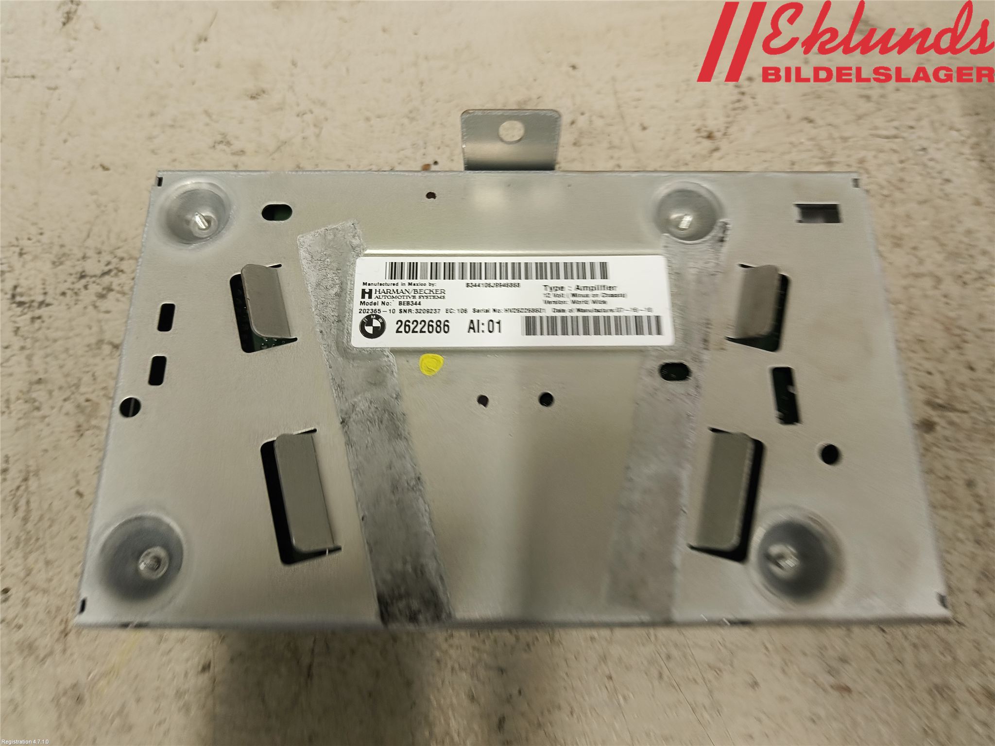 BMW X3 G01 18- Styrenhet Övrigt