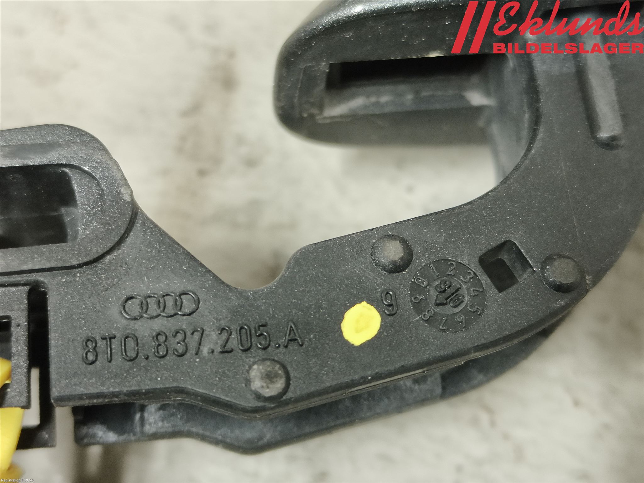 Audi A4 12-15 Dörrhandtag Yttre Hö