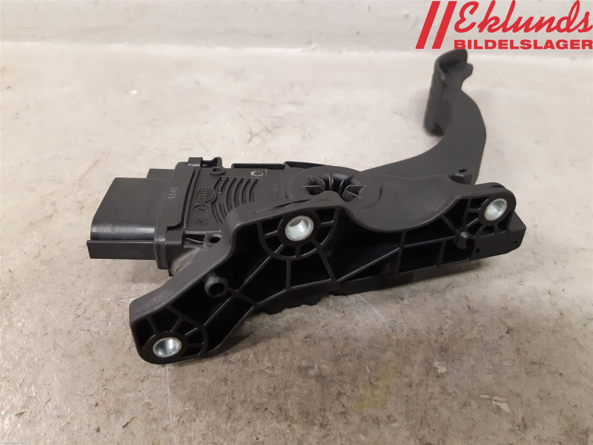 Volvo V70 14-16 Gaspedal