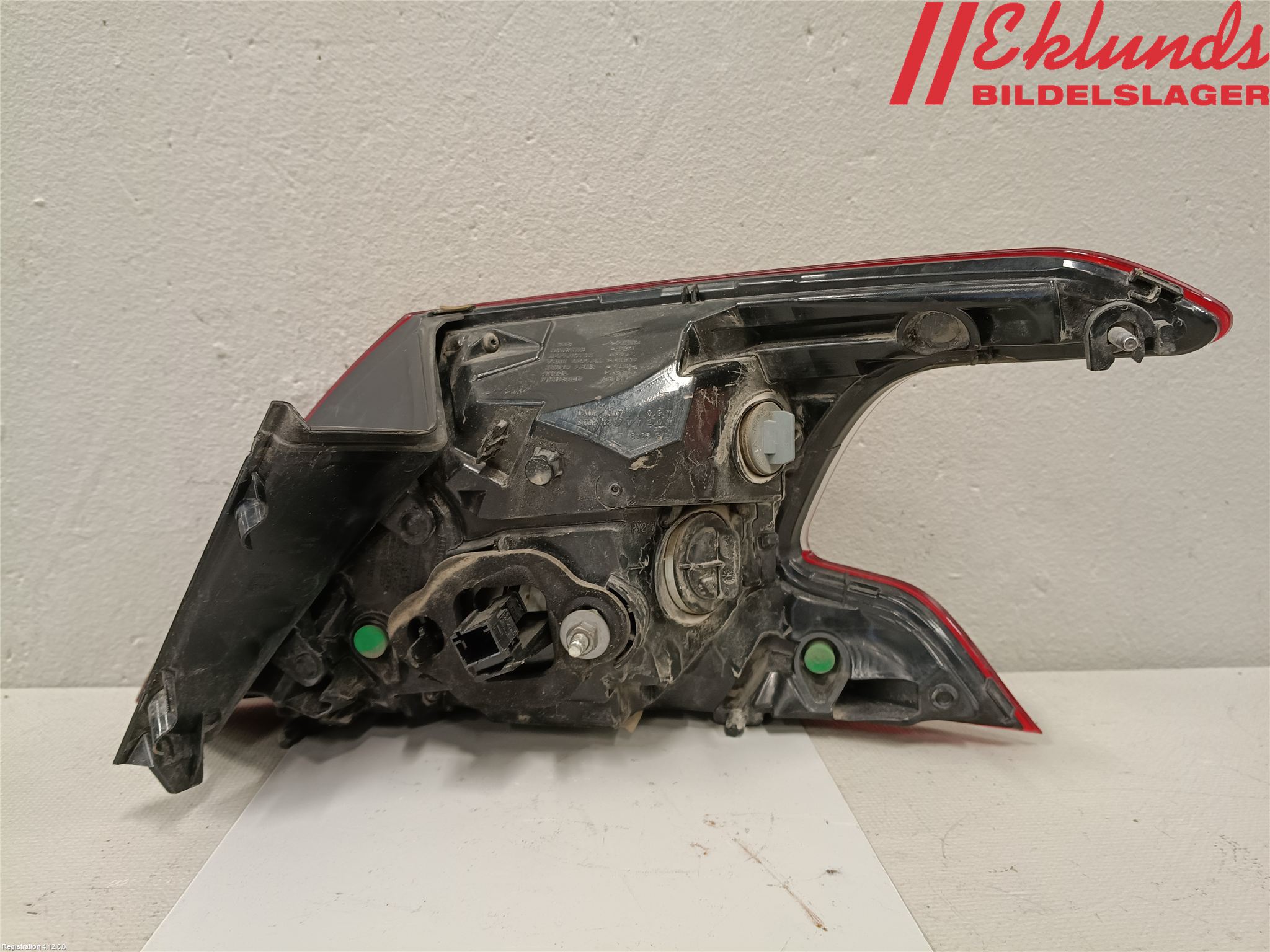 Peugeot 308 14-21 Bakljus Vänster