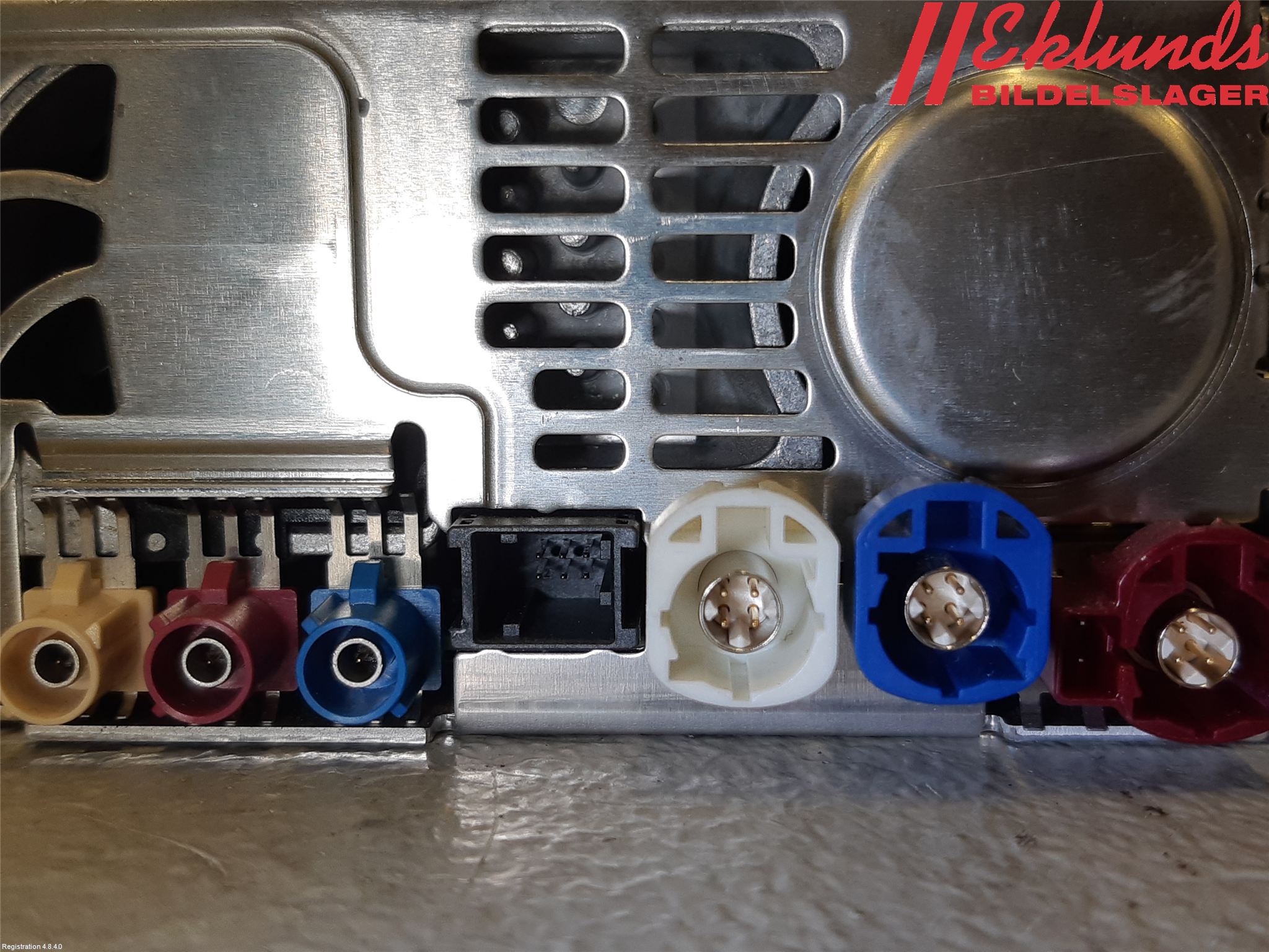 BMW X1 F48 15-22 Cd Radio - Multimediapanel
