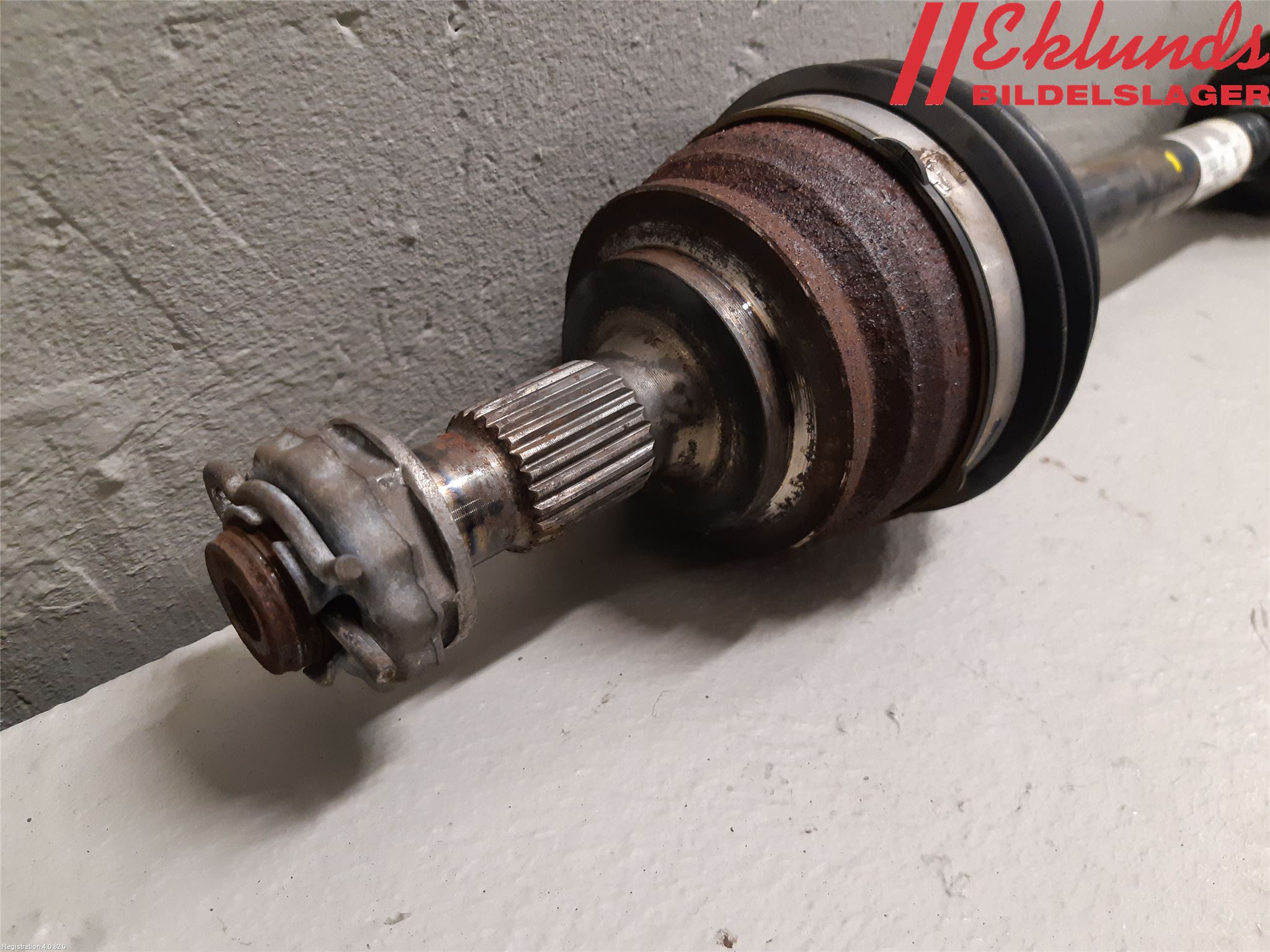 Peugeot 208/E-208 20- Drivaxel Fram Höger
