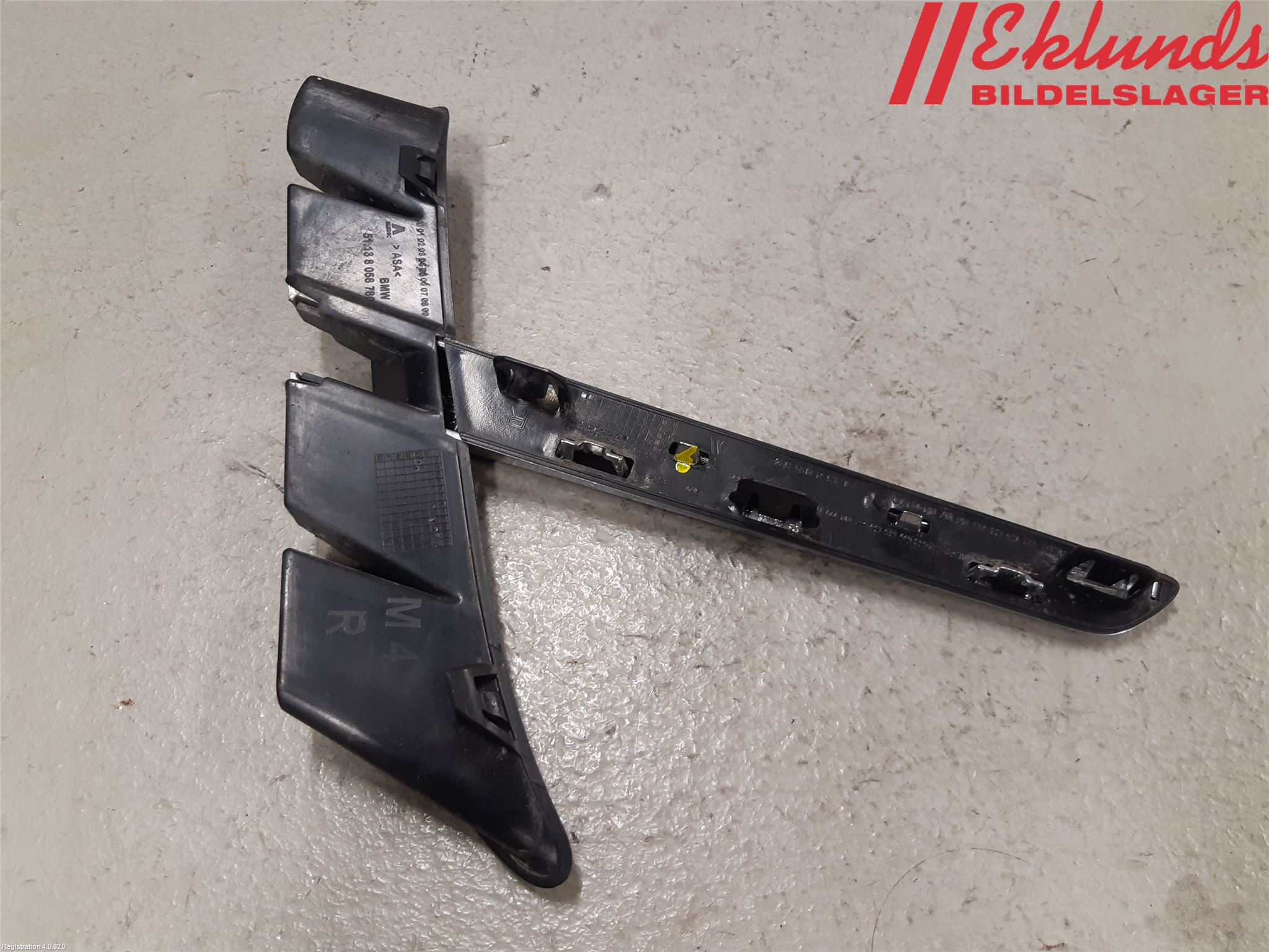 BMW 4 F32/F33/F82/F83 13-20 List Framskärm Hö