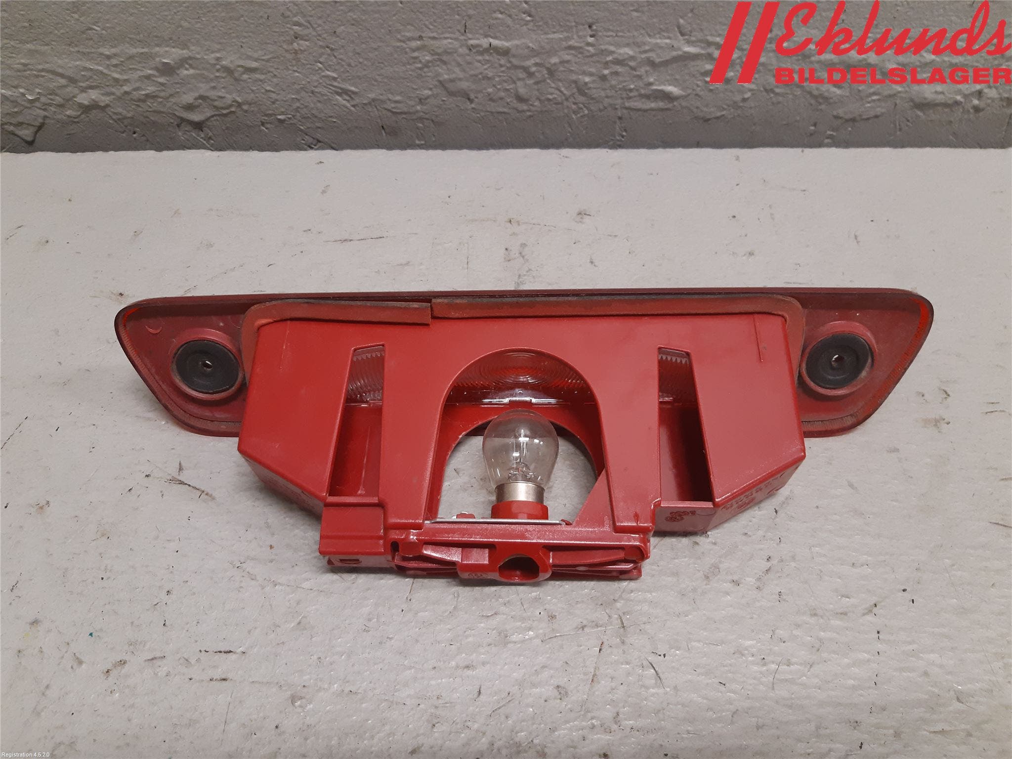 Peugeot EXPERT 15-16 Bromsljus Bakruta