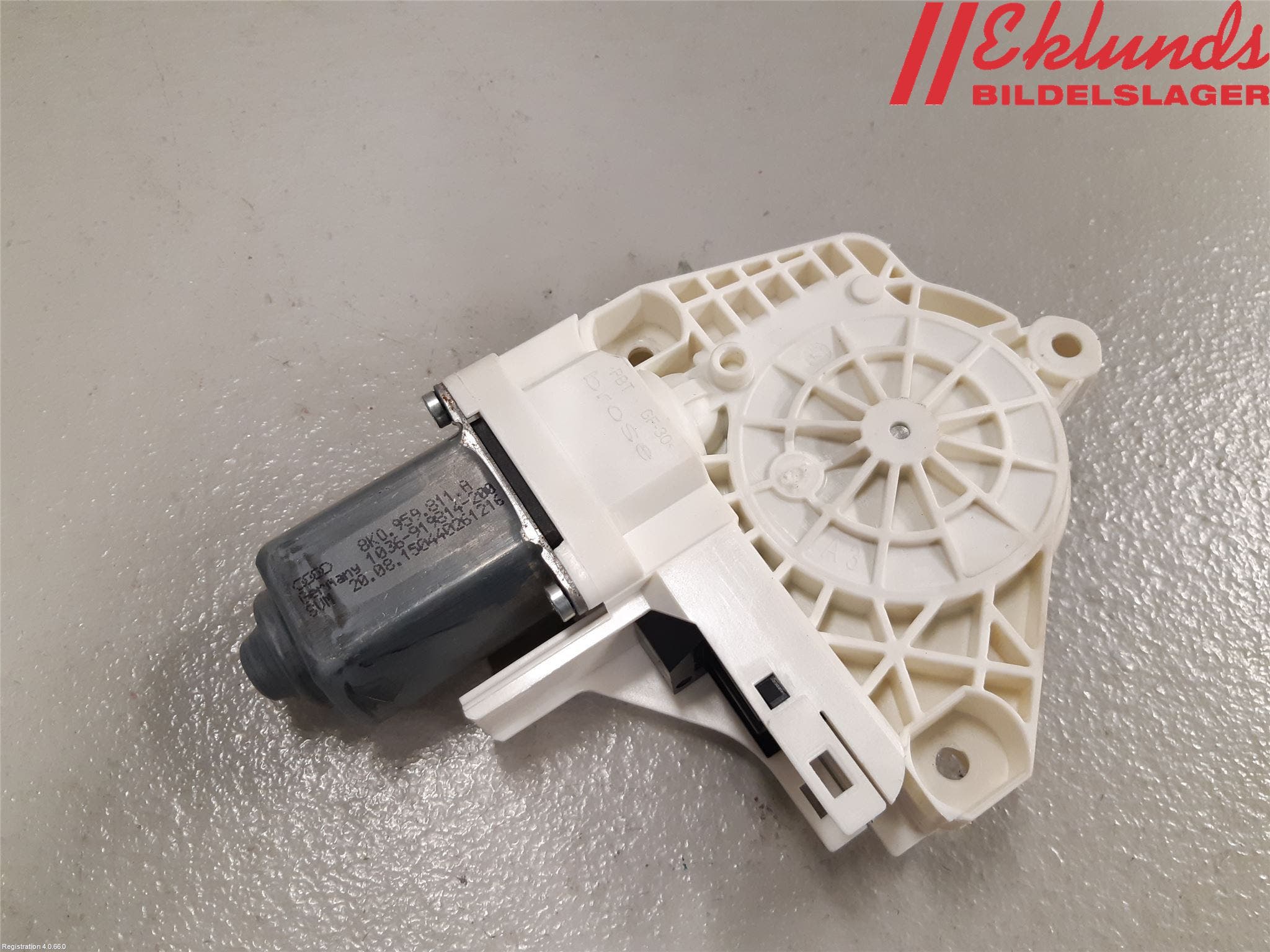 Audi A6/S6 4G 11-18 Fönsterhissmotor