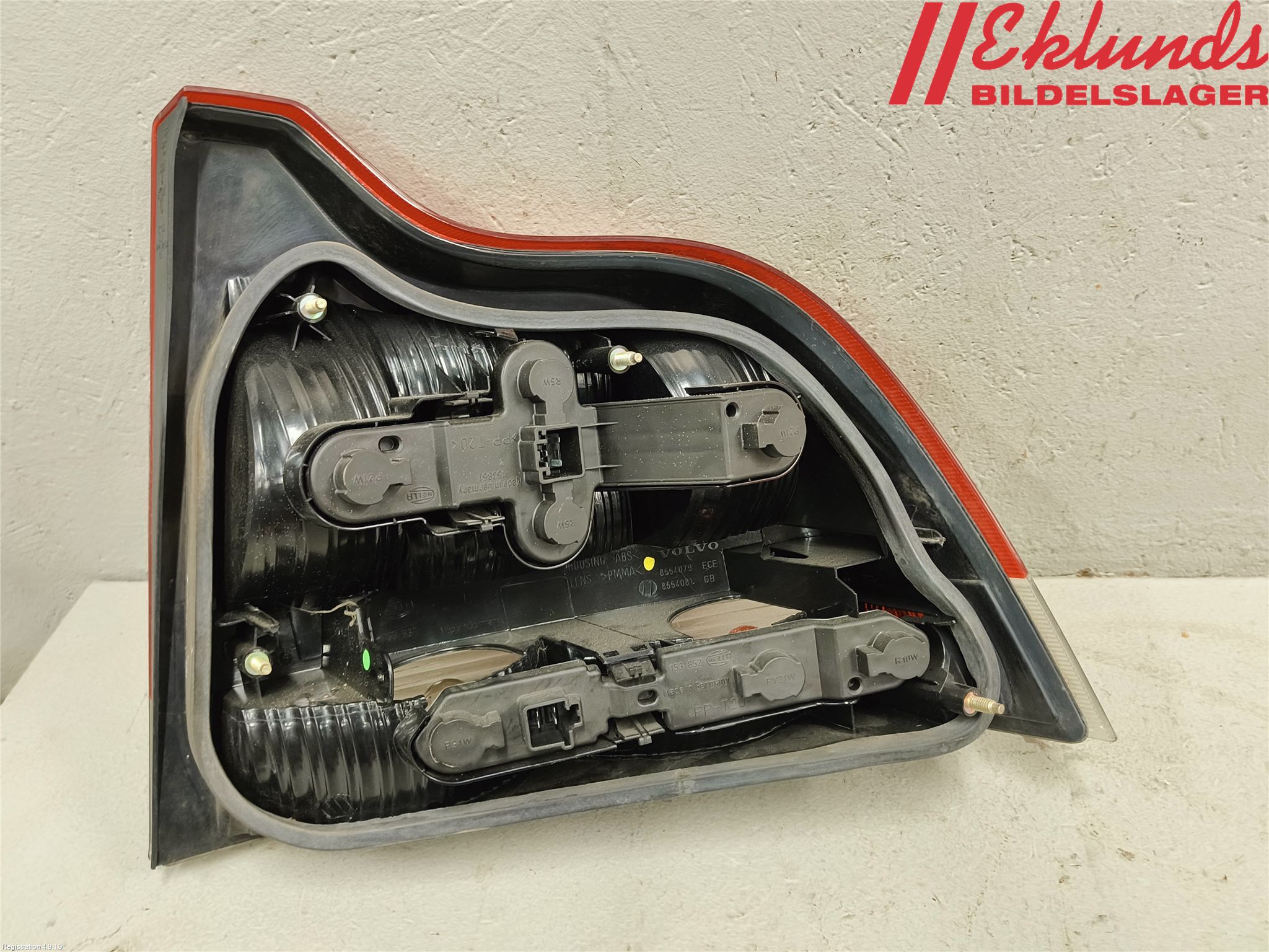 Volvo S60 01-04 Bakljus Vänster