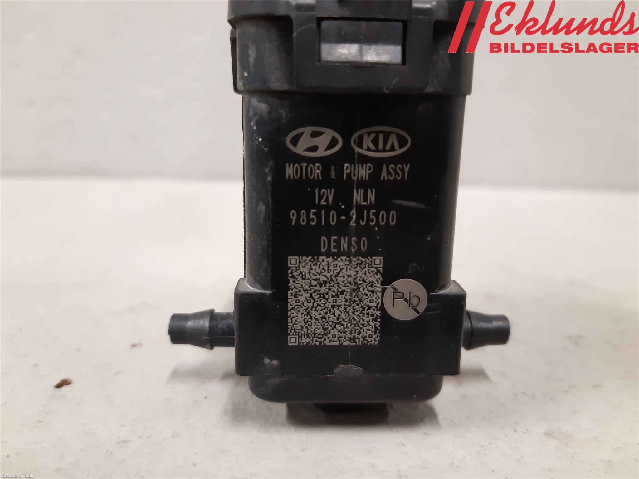 Hyundai TUCSON 05- Spolarpump Vindruta