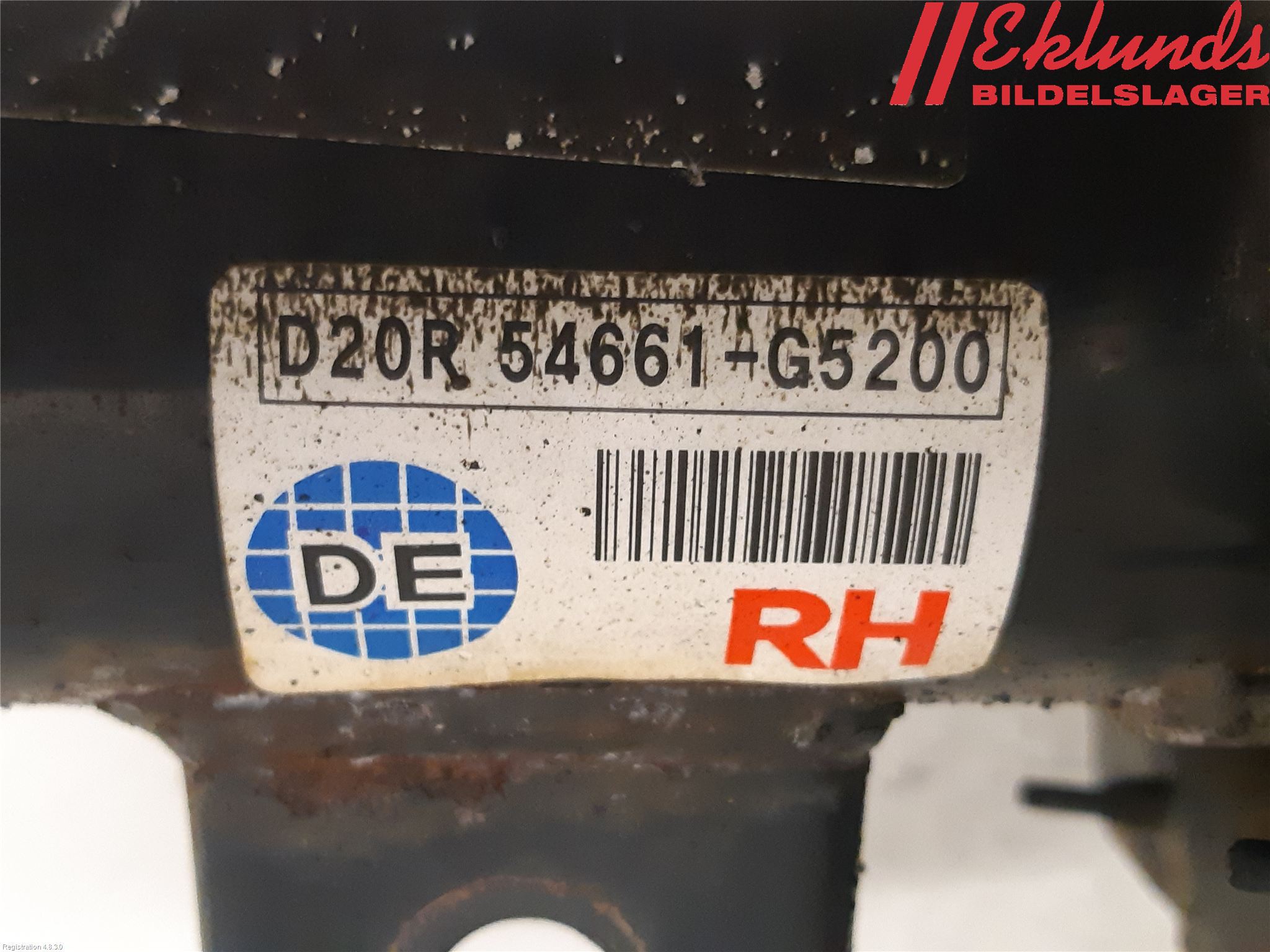 Kia NIRO (DE) 17-22 Fjäderben Fram Höger