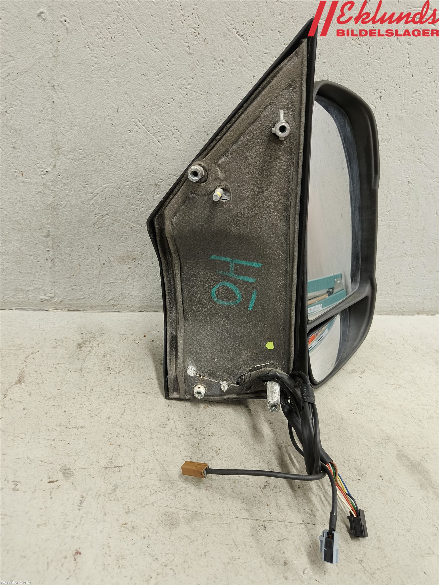 Peugeot BOXER      02- Spegel Yttre El Vä