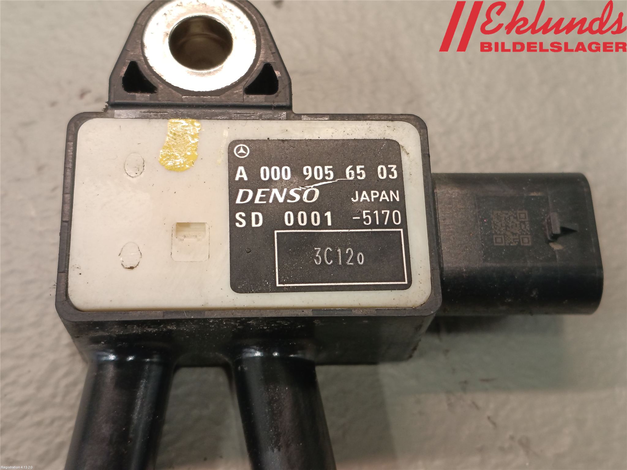 Mercedes-Benz MB CLA-KLASS (C118/X118) 19- Givare Temp-Tryck Avgas