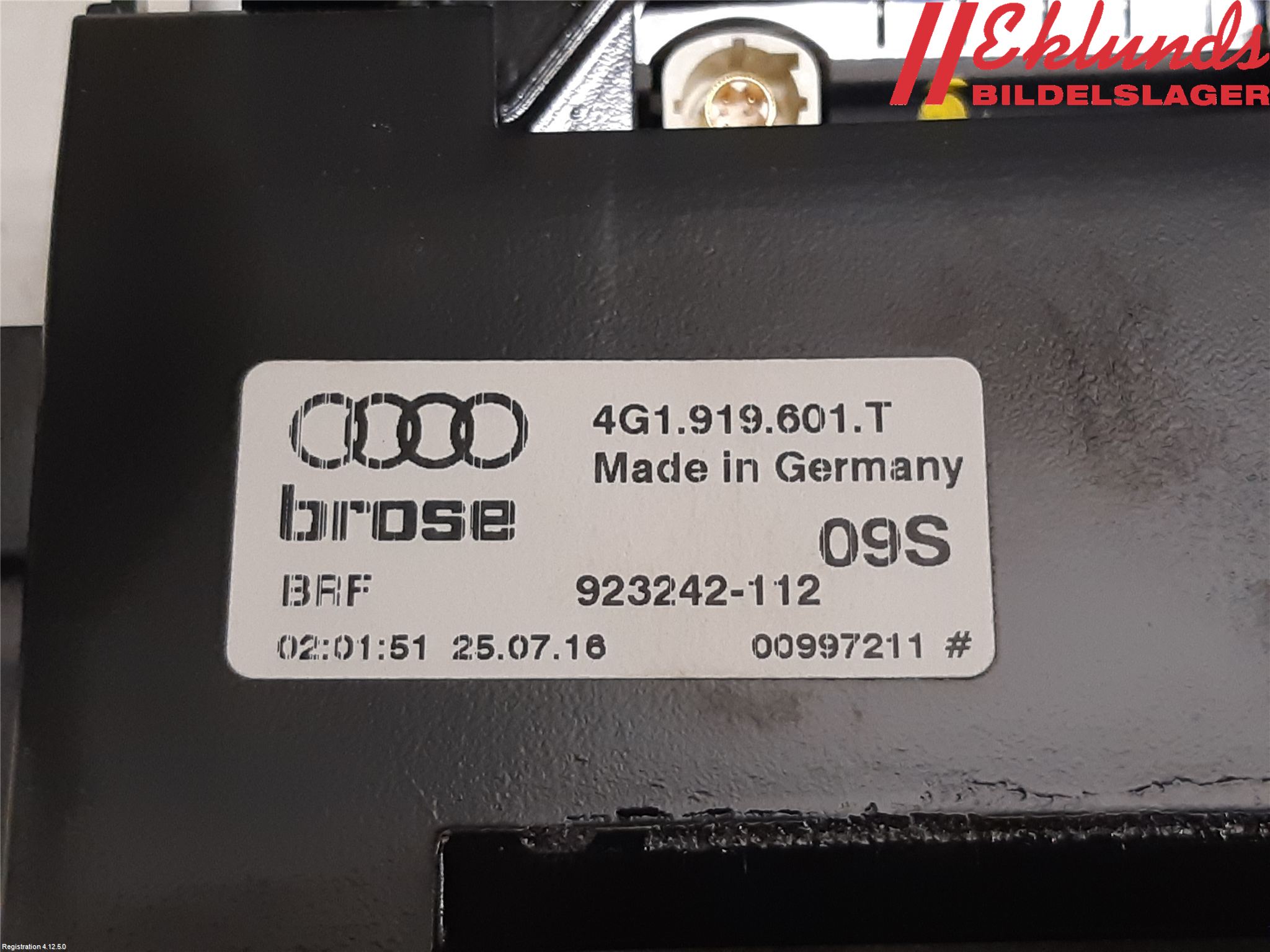 Audi A6/S6 4G 11-18 Multifunktionsdisplay