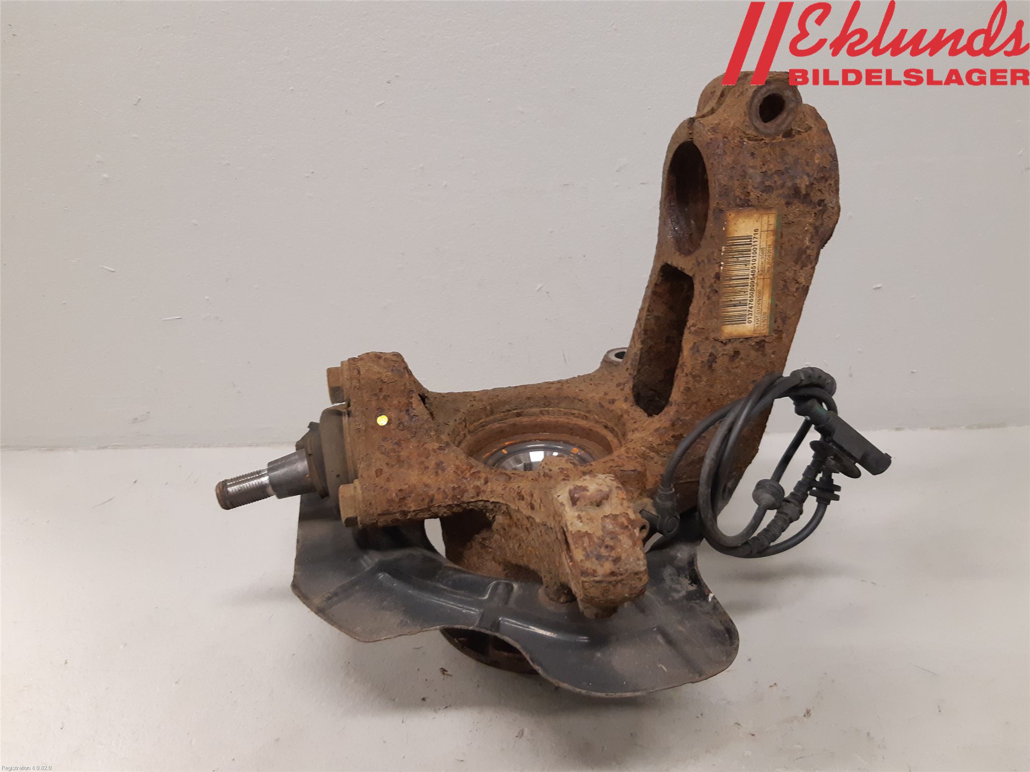 Peugeot BOXER/E-BOXER 15- Styrspindel Lagerhus Hö