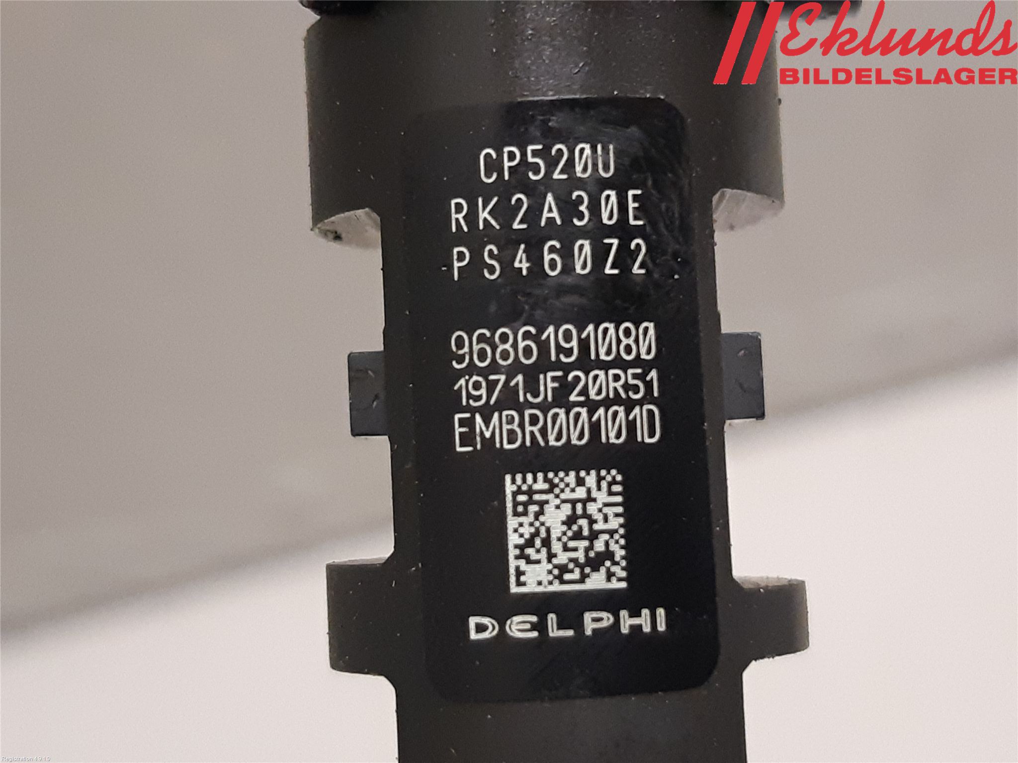 Ford KUGA 08-12 Injspridare