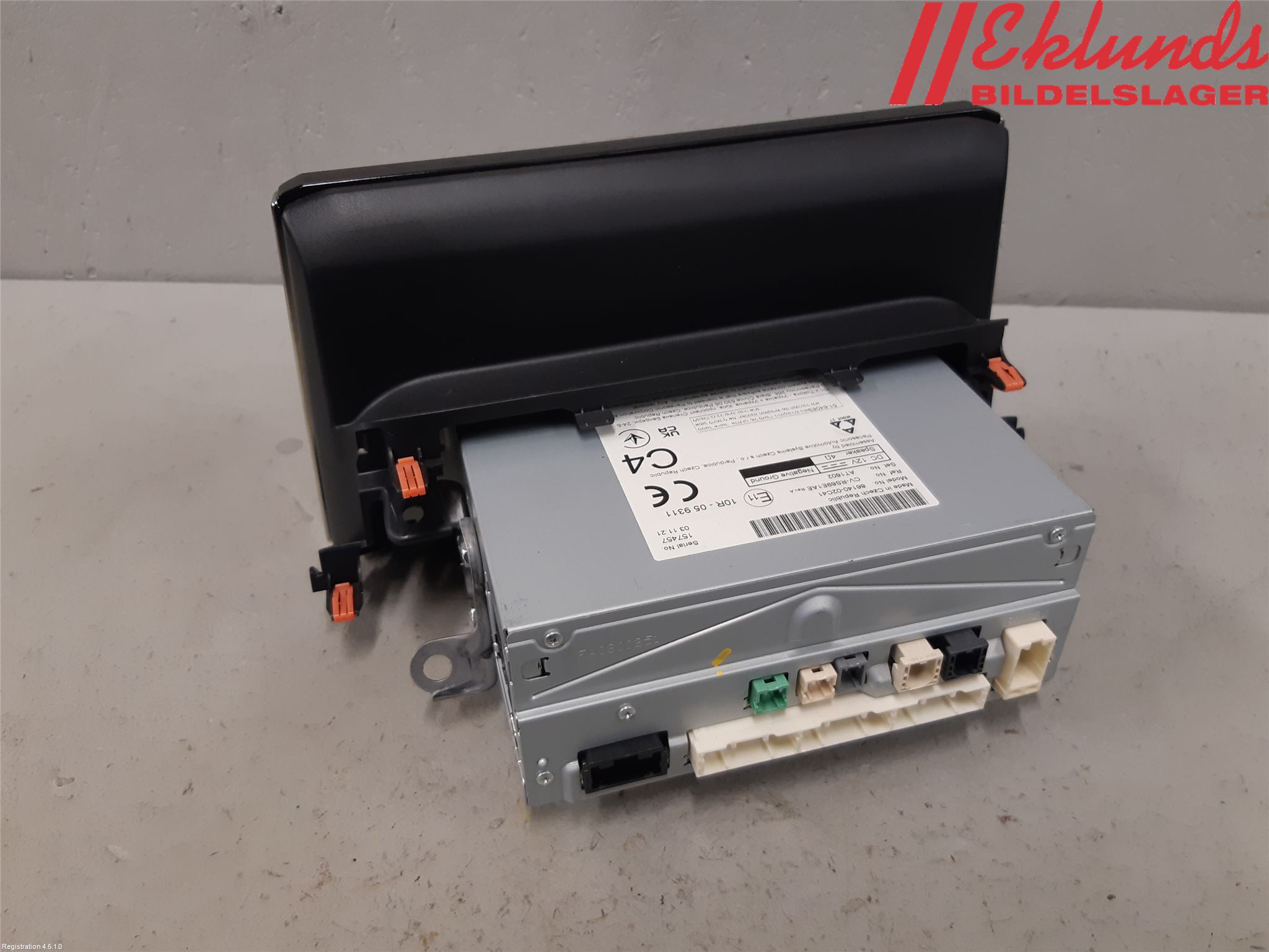 Toyota COROLLA 19- Cd Radio - Multimediapanel