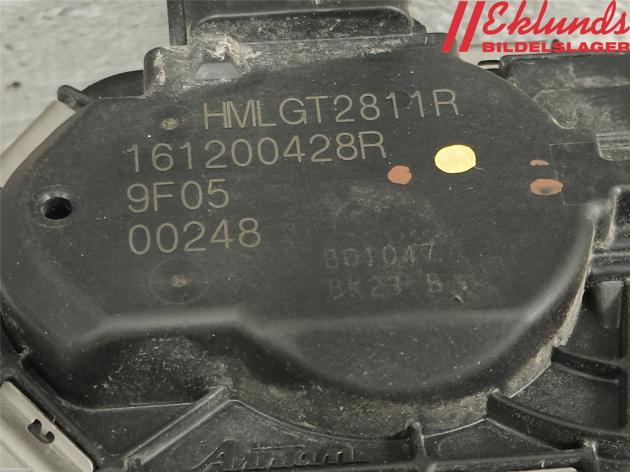 Renault CLIO/E-TECH V 20- Injspjällhus