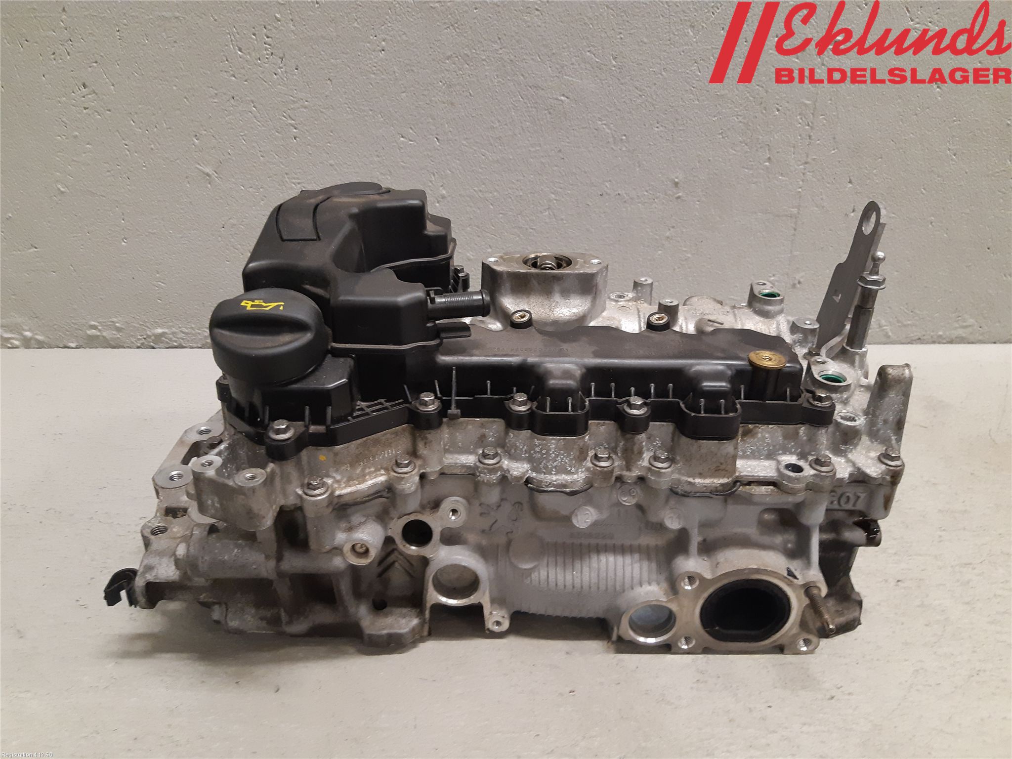 Peugeot 2008 13-20 Topplock Bensin