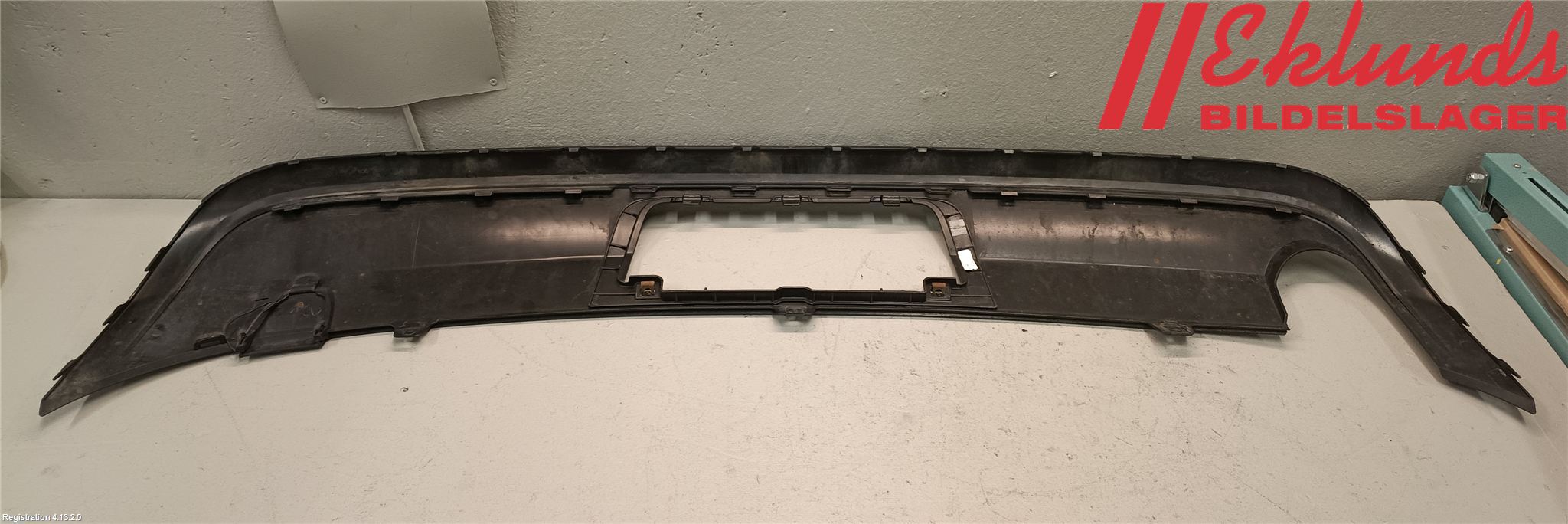 Volkswagen VW JETTA VI 11- Spoiler Bak