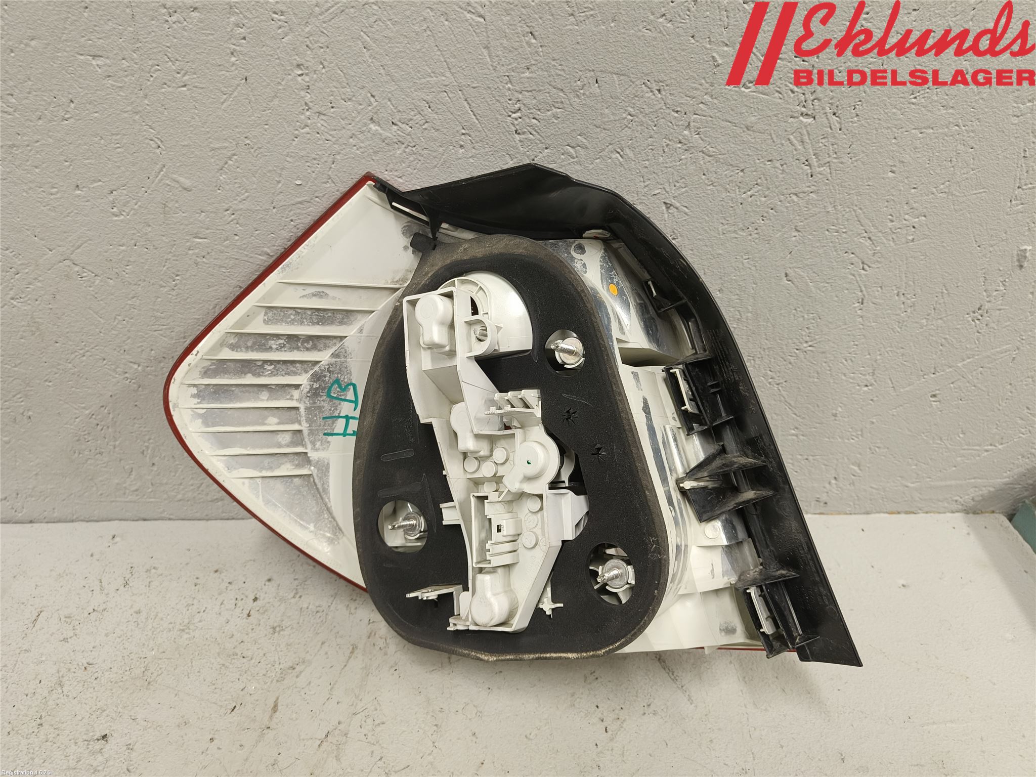 BMW 1 E87/81 5D/3D 03-11 Bakljus Höger