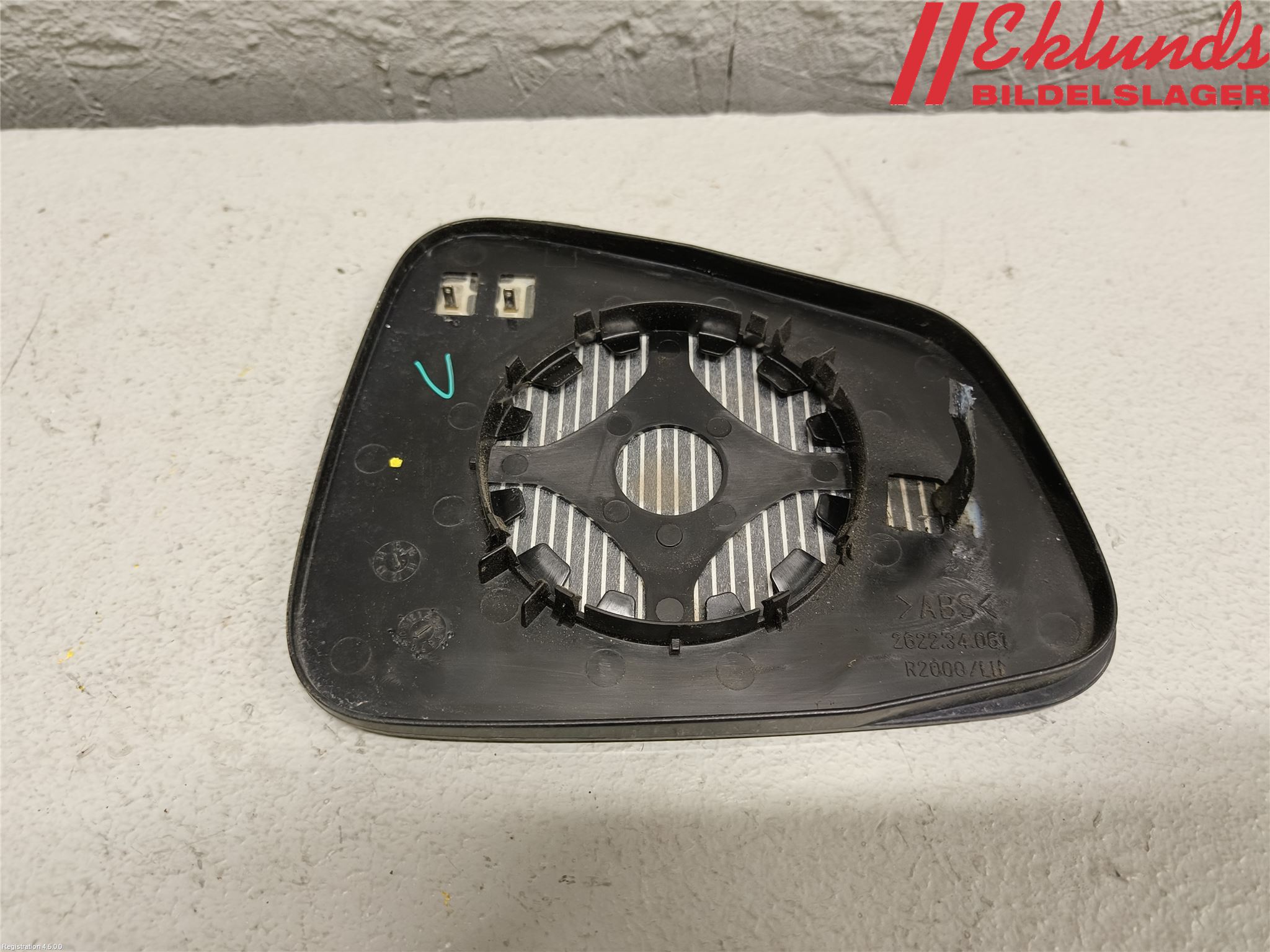 Opel MOKKA 13-20 Spegelglas Vä