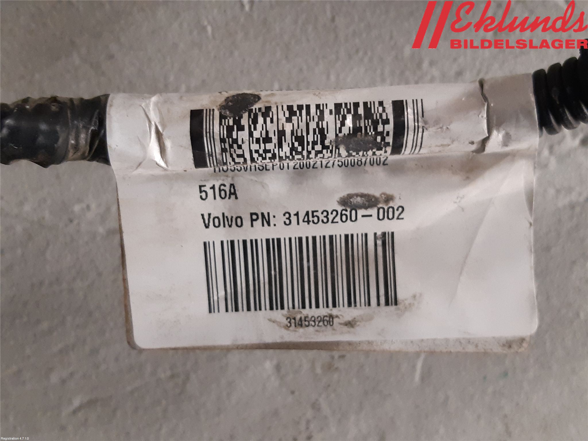 Volvo XC90/RECHARGE 16- Kabelhärva