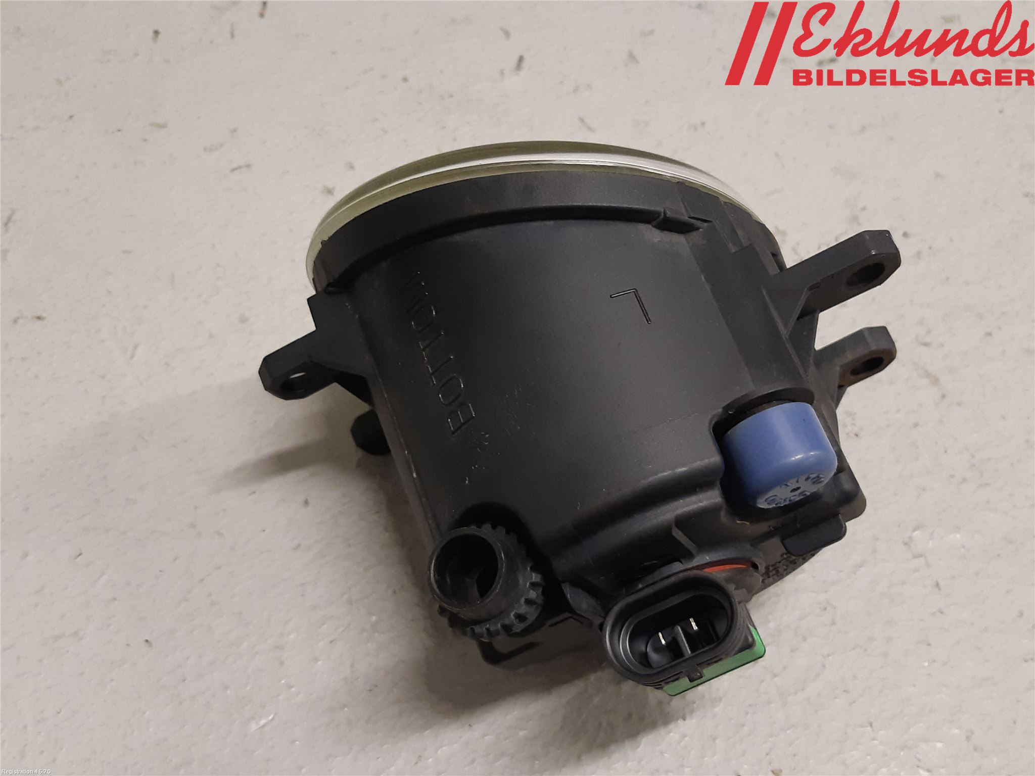 Toyota AURIS 10-12 Dimljus-Varselljus Fram