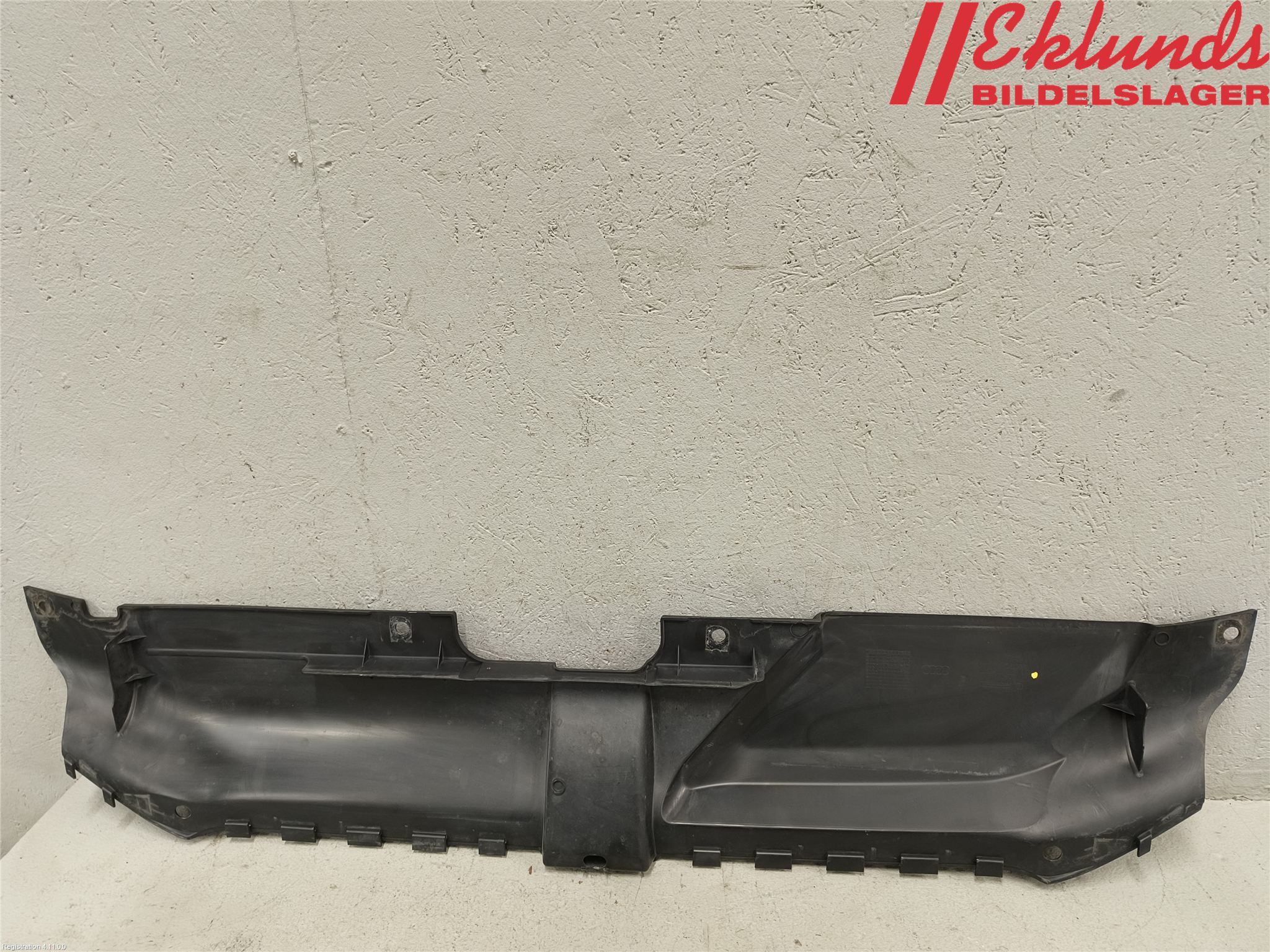 Audi A4/S4 08-11 Täckplast Front