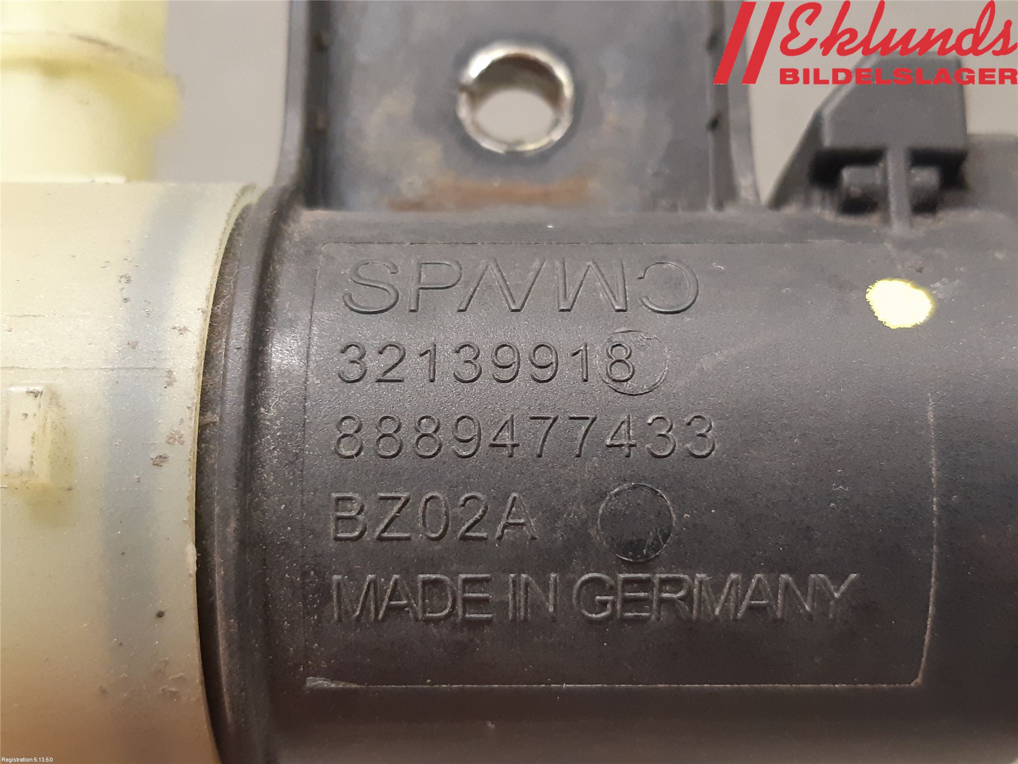 Volvo V90 17->> Kolkanister Ventil