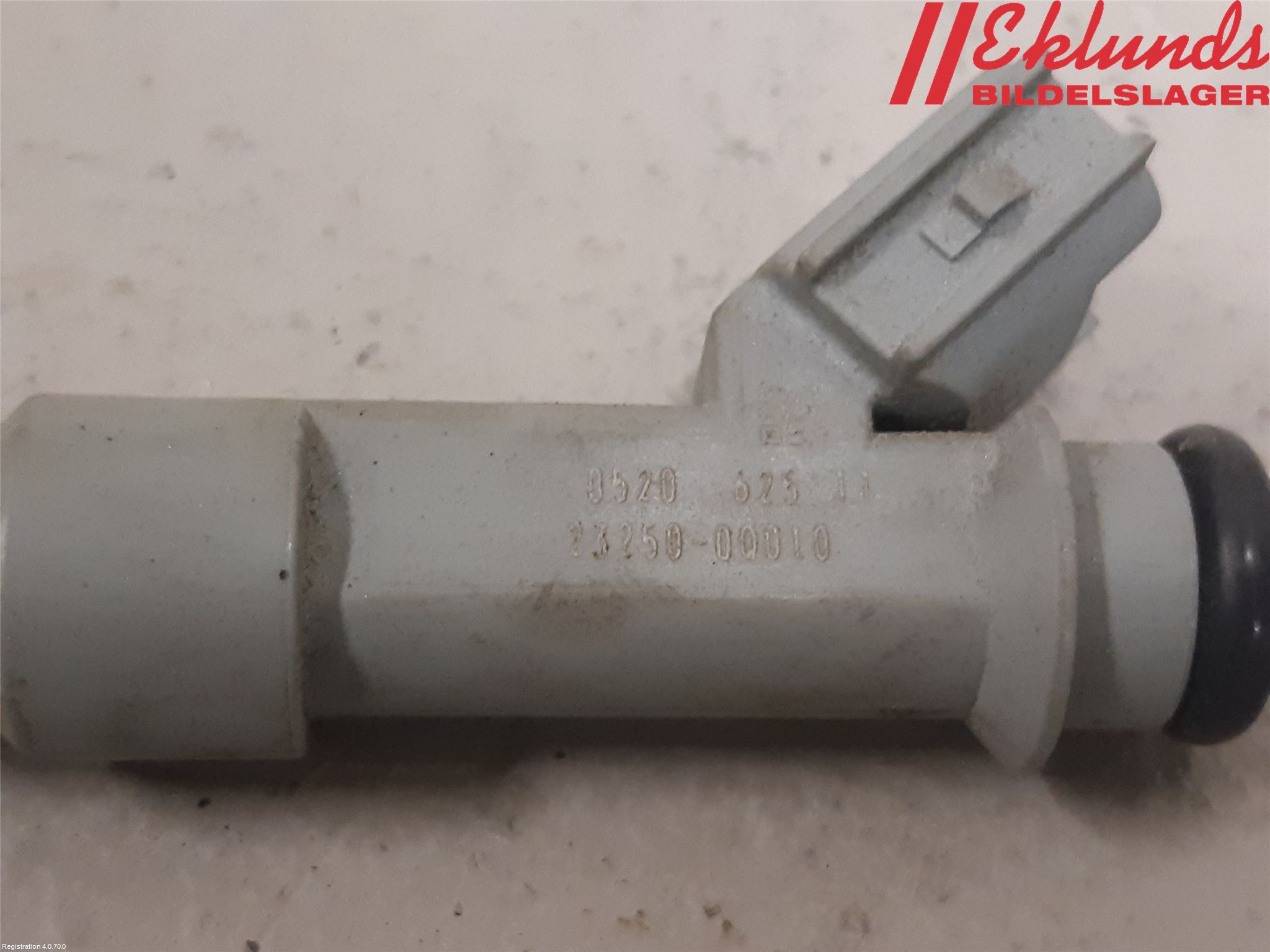 Toyota YARIS XP90 06-11 Injspridare