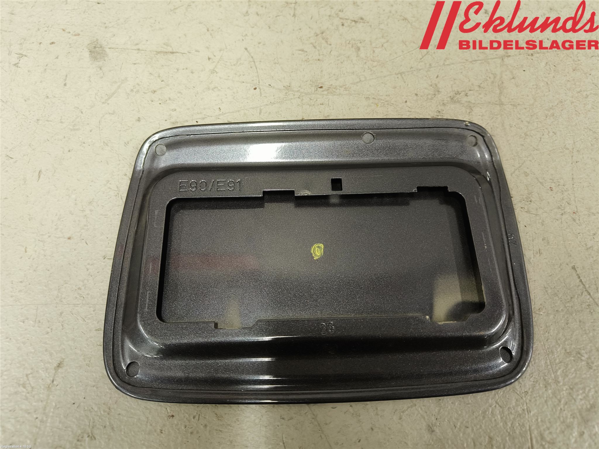 BMW 3 E90/91 SED/TOU 05-12 Tanklucka