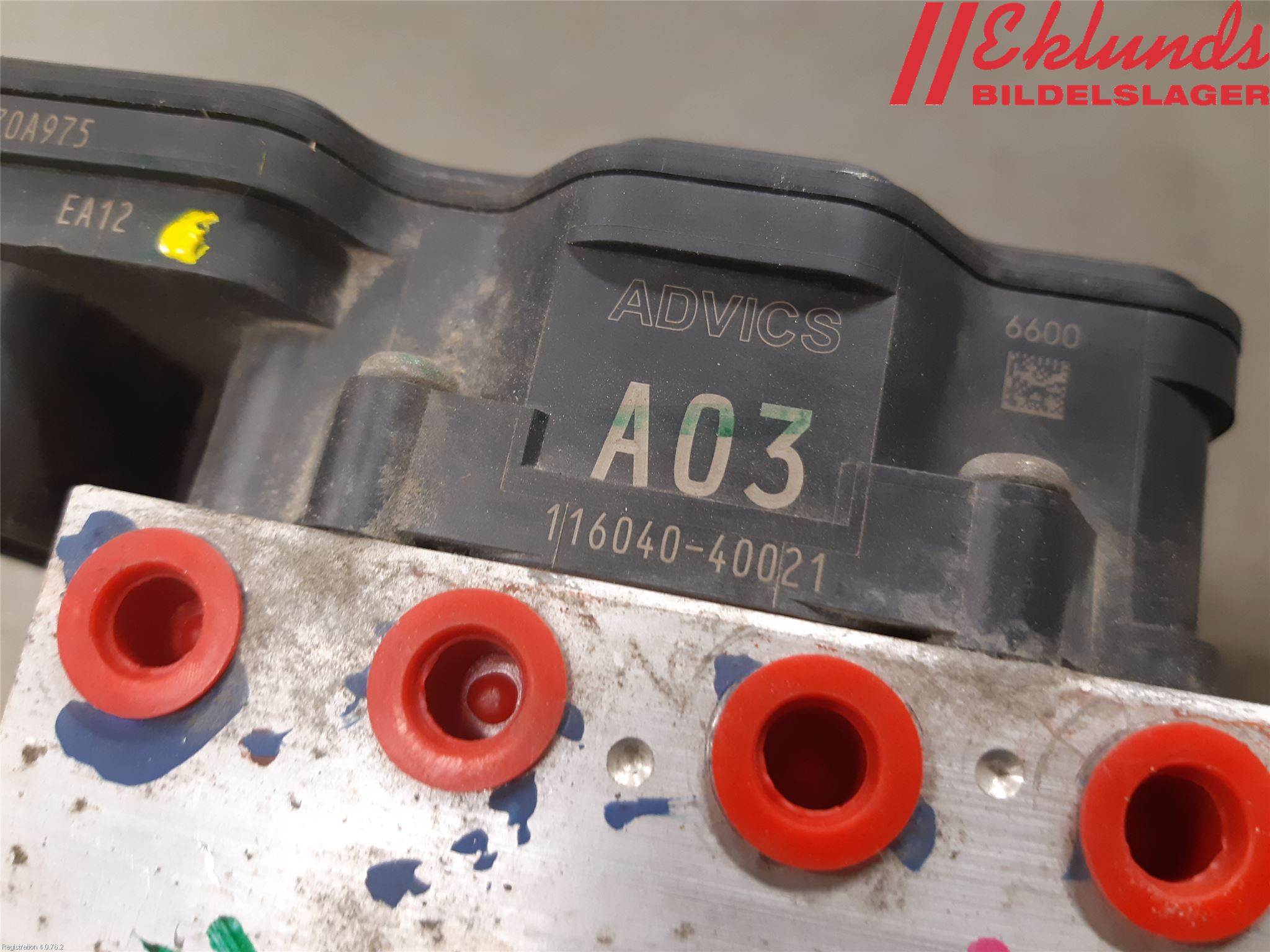 Mitsubishi L200 16-23 Abs Hydraulaggregat