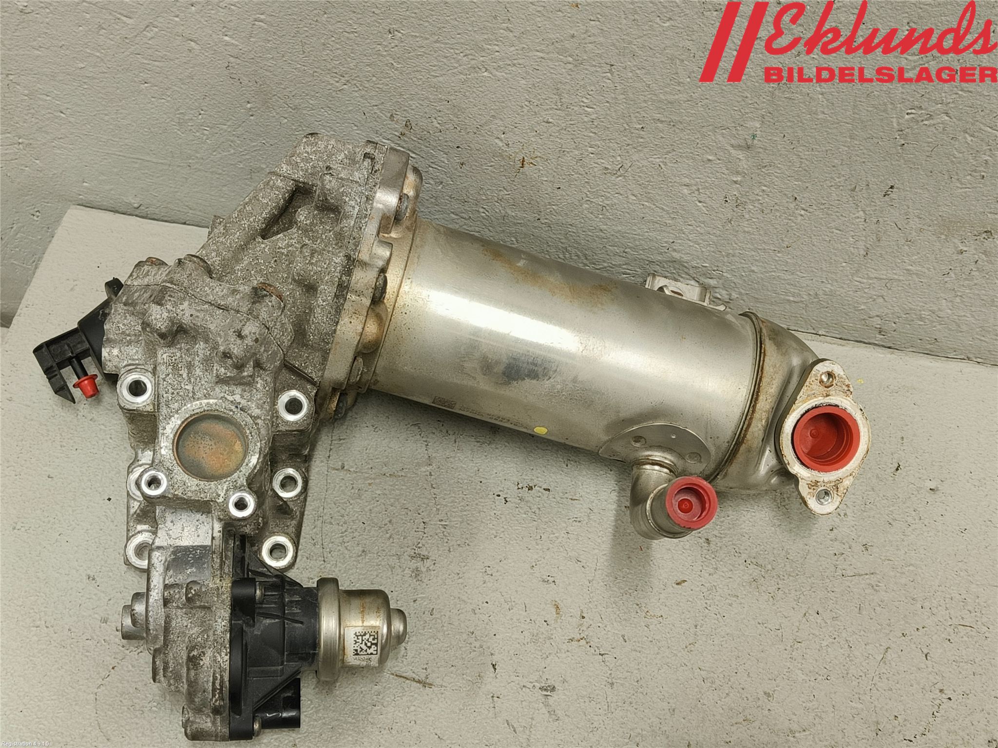 Ford TRANSIT/TOURNEO CUSTOM 13-24 Avgaskylare