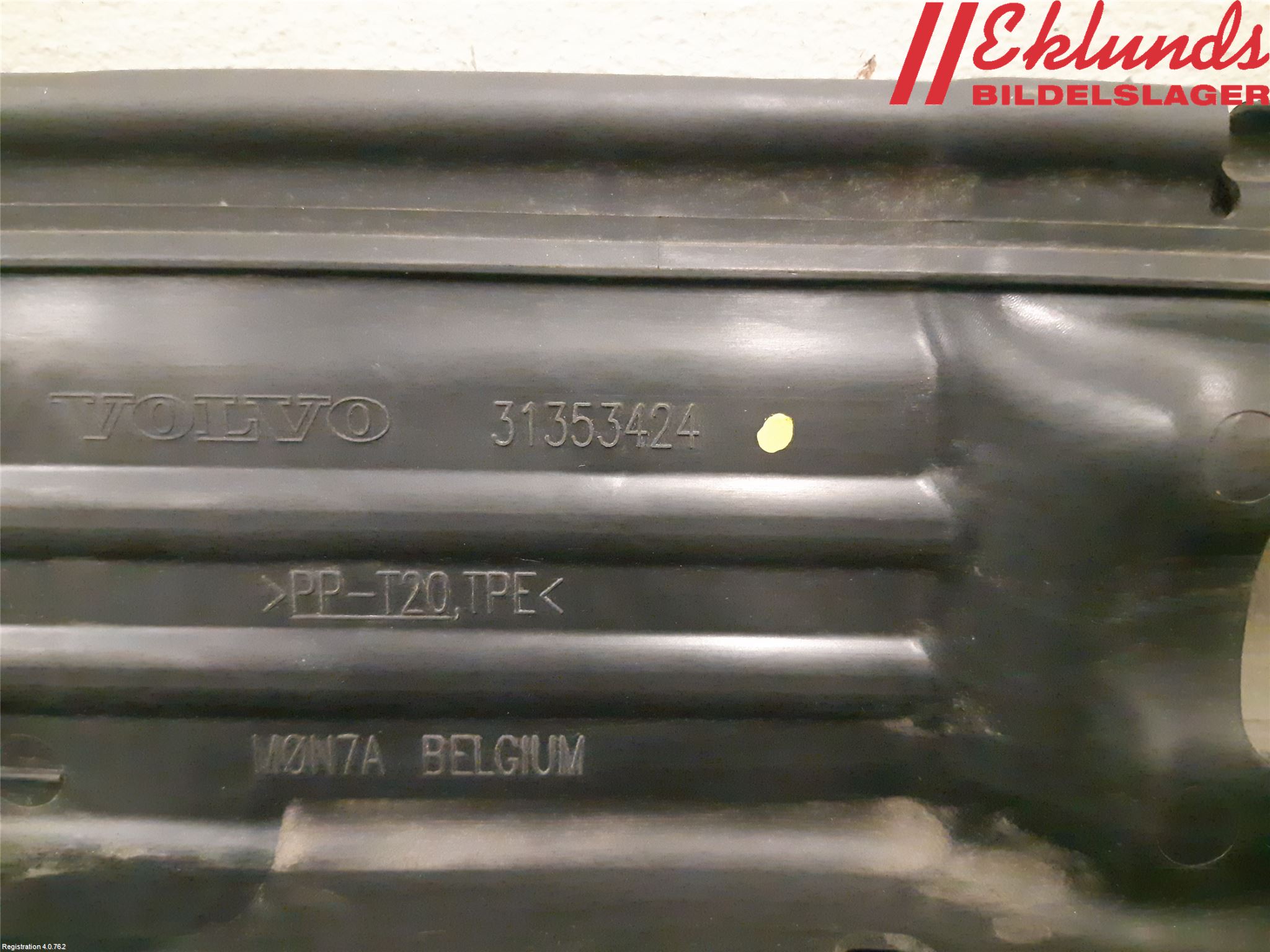 Volvo S80 14-16 Deflektor Plåt-Plast Kylning