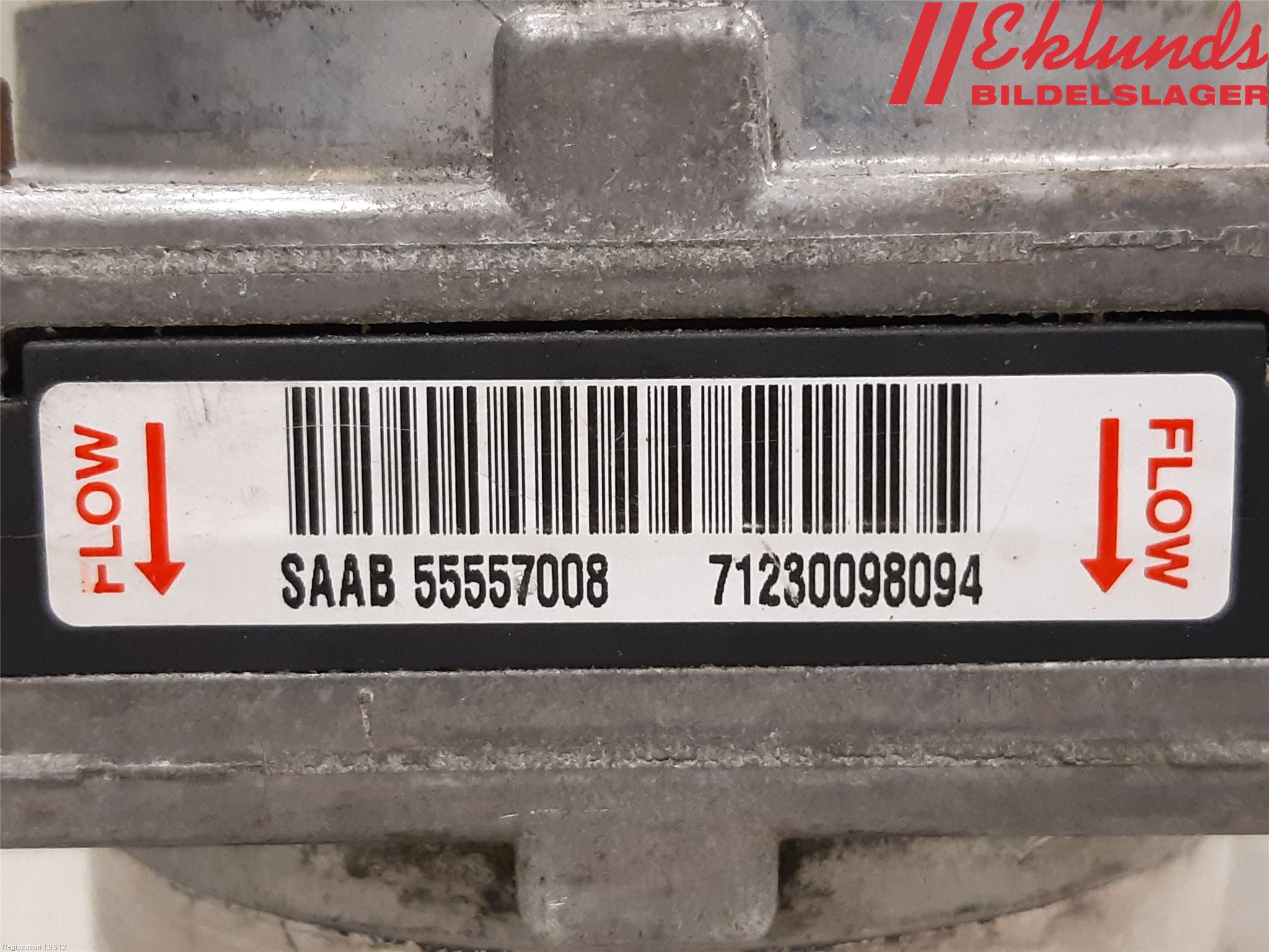 Saab 9-5     06-10 Injluftmassamätare