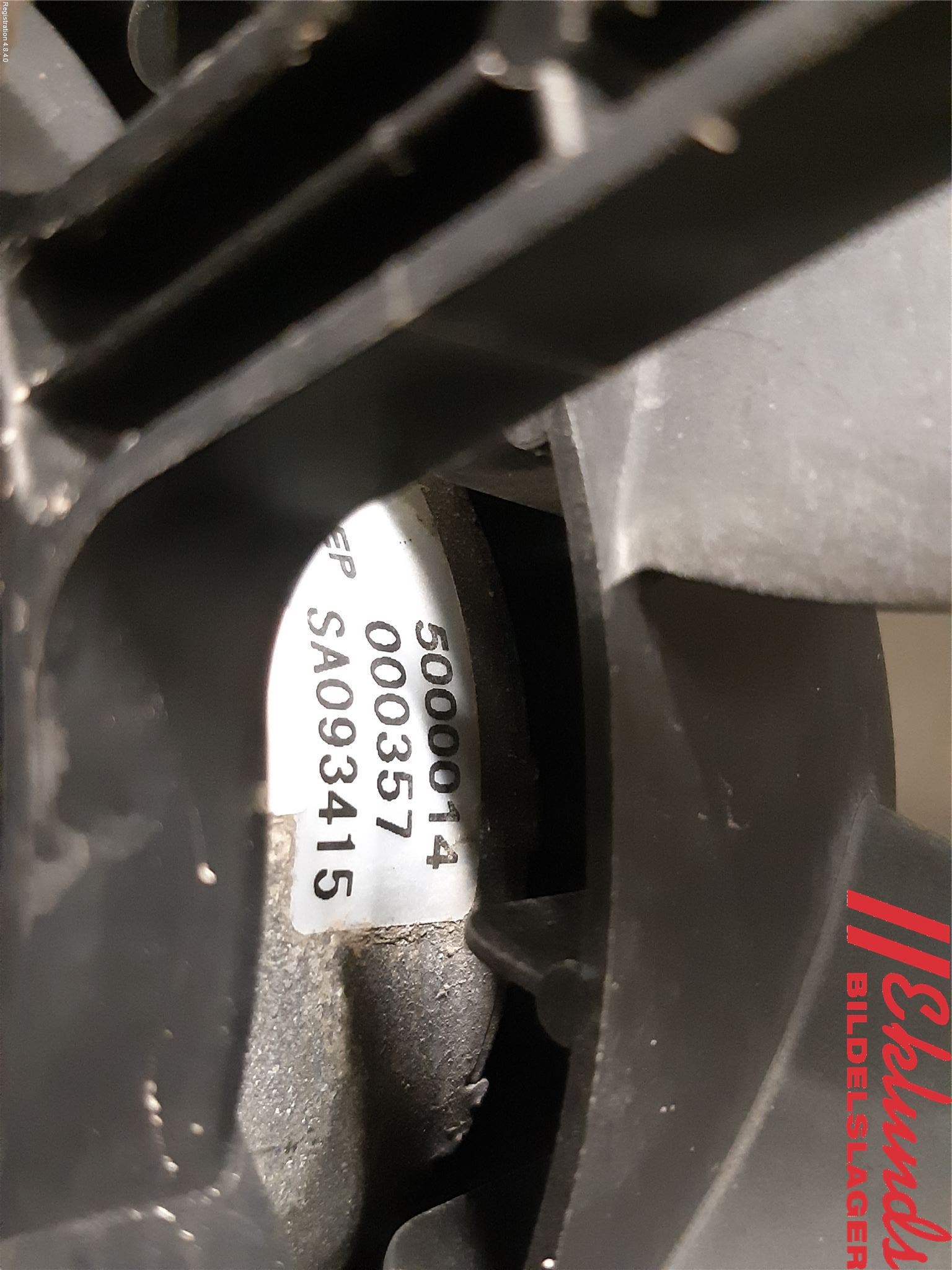 Peugeot PARTNER/E-PARTNER 19- Kylfläkt El