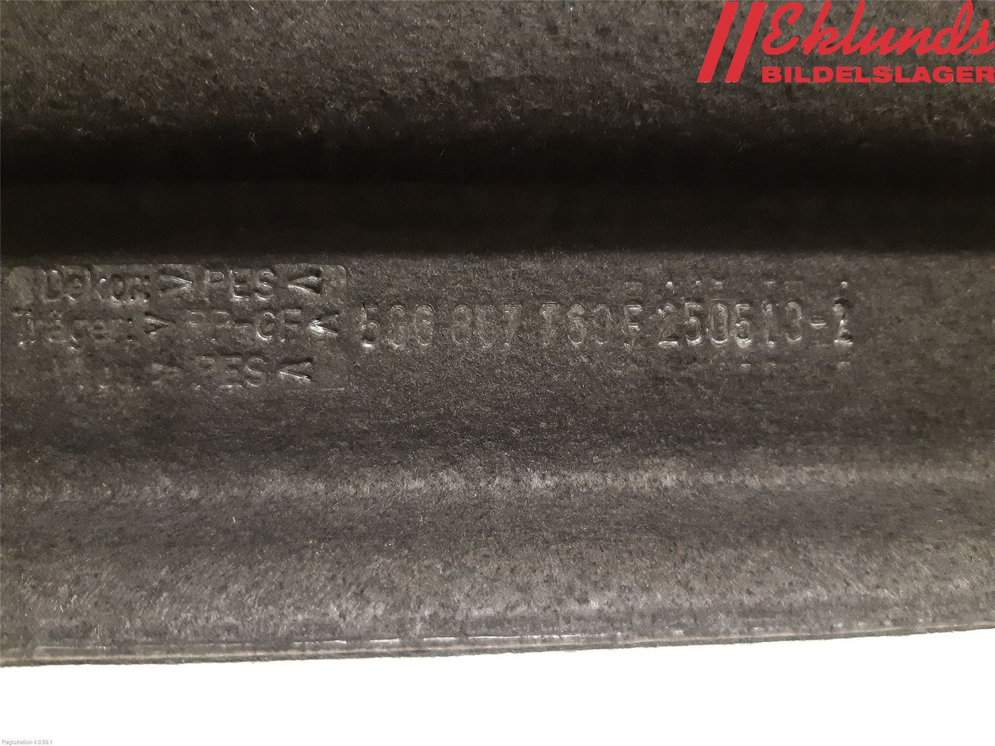 Volkswagen VW GOLF / E-GOLF VII 13-20 Hatthylla