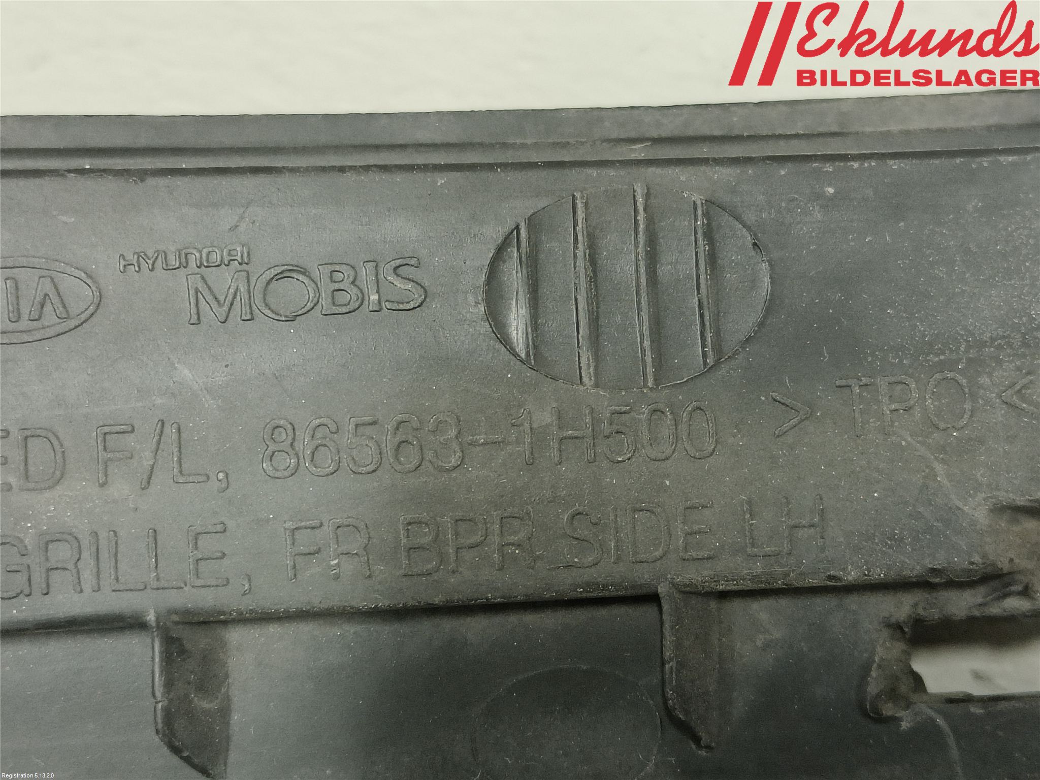 Kia CEED 06-12 Dimljussarg Fram