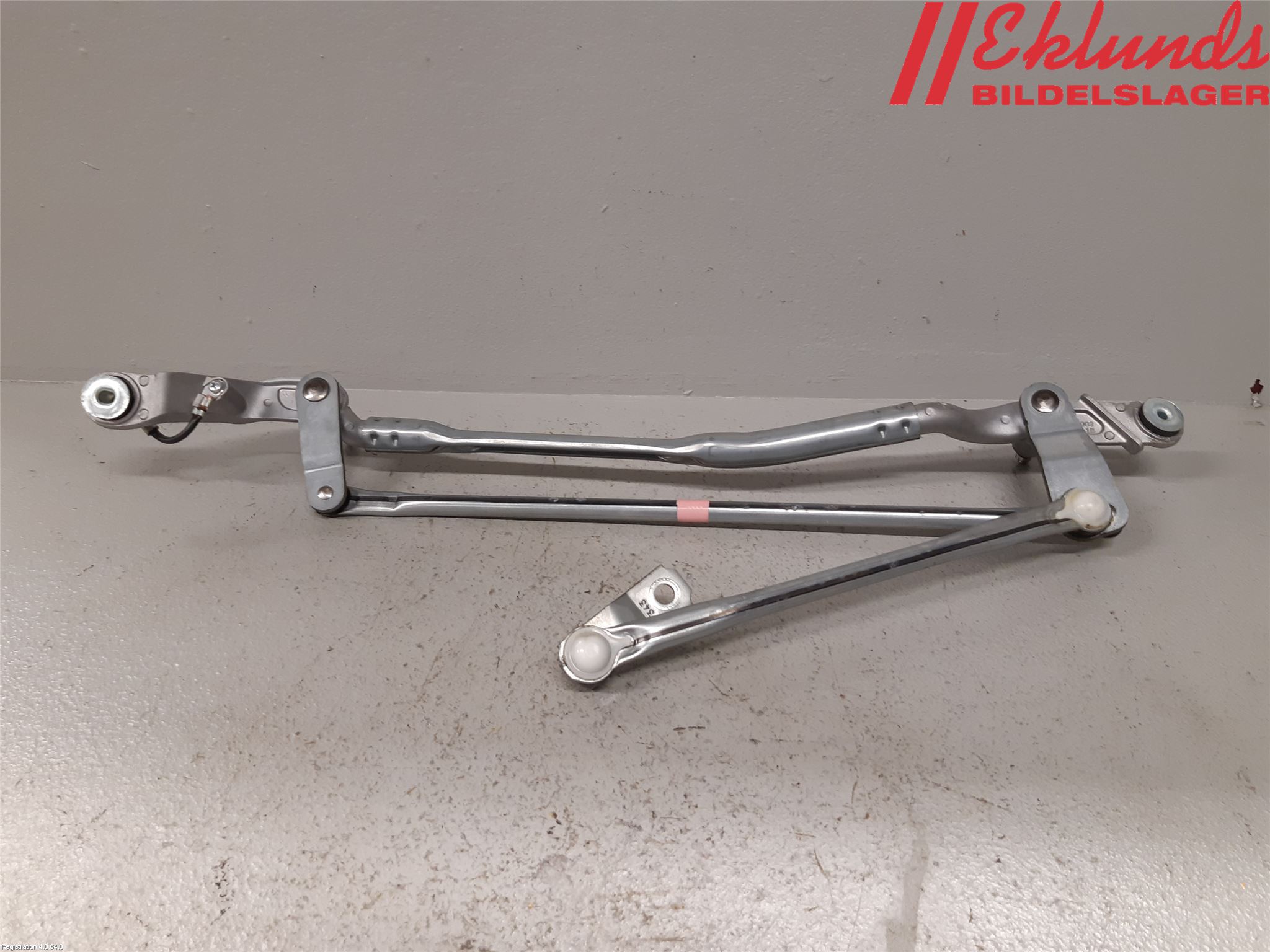 Lexus UX/300e 19- Torkarmekanism Vindruta