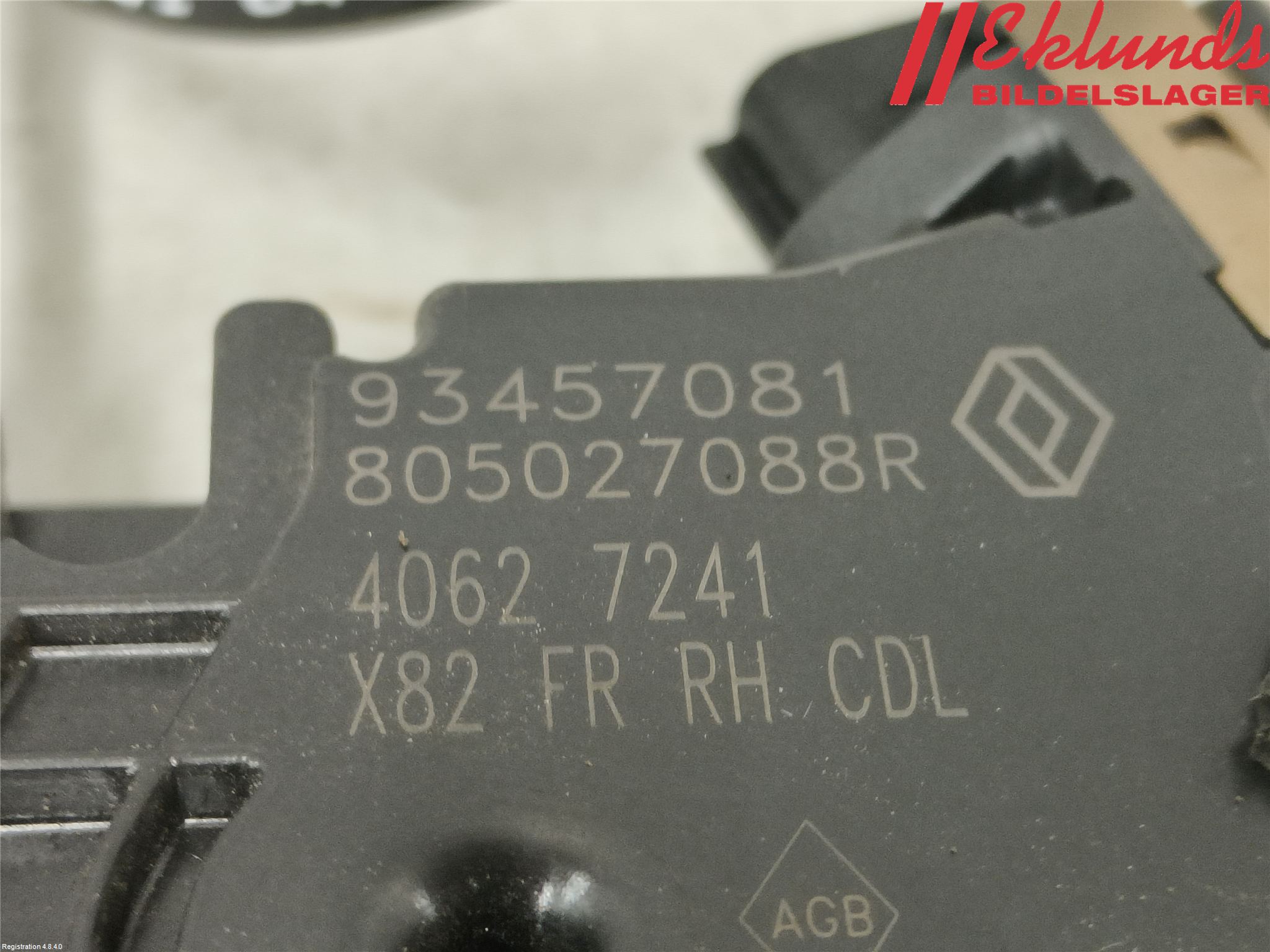 Fiat TALENTO 16- Låskista-Dörrlås