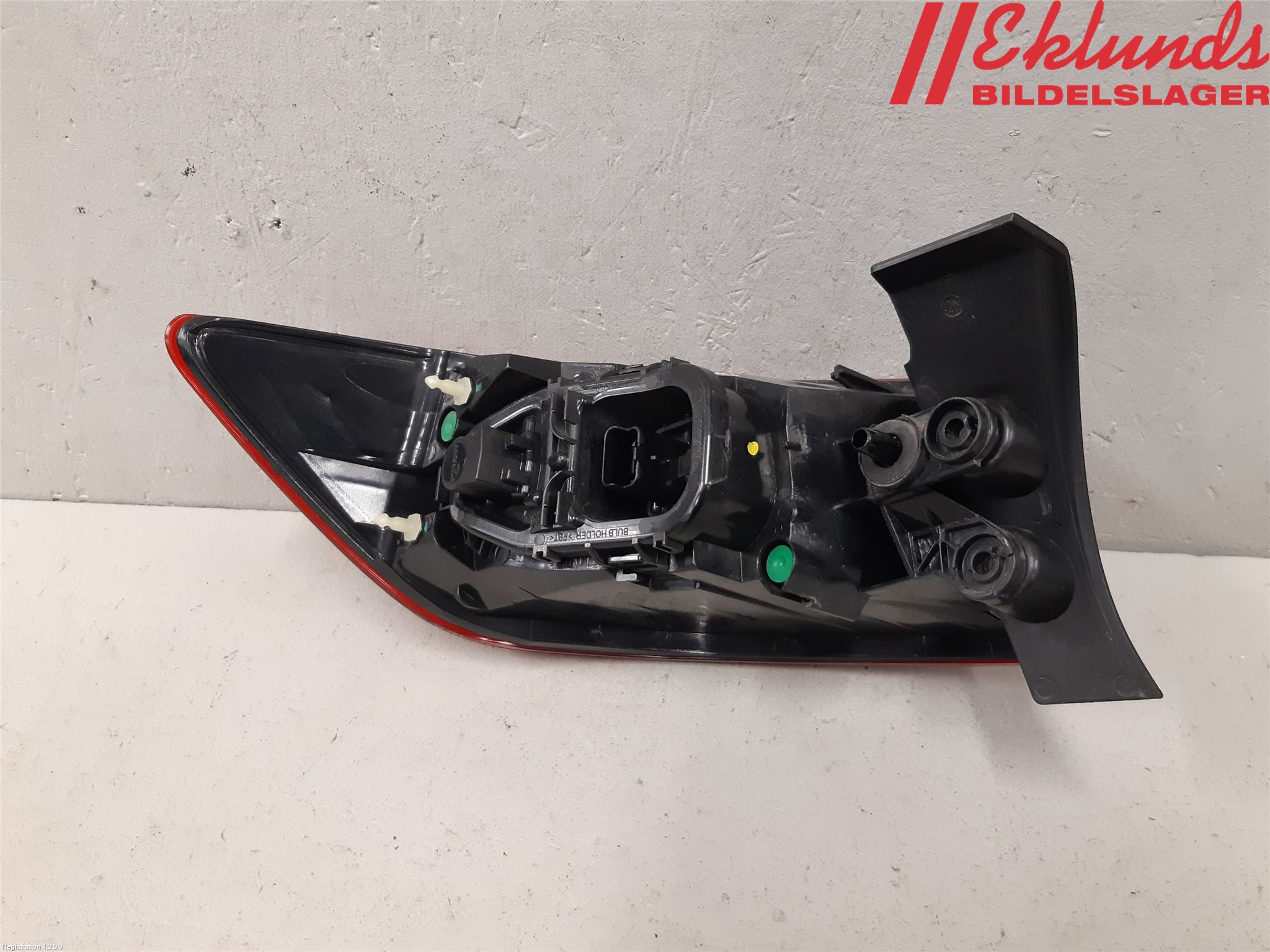 Renault CLIO IV 12-16 Bakljus Höger