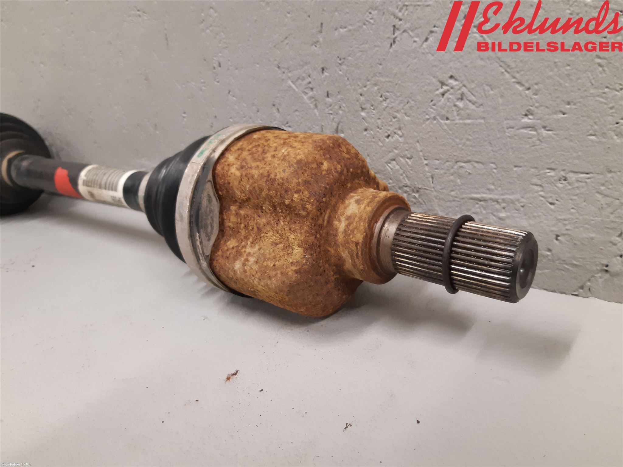 Citroen JUMPY/E-JUMPY 16- Drivaxel Fram Vänster