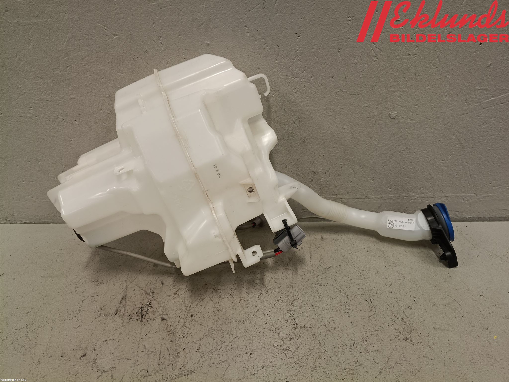 Mazda 2 (DJ) 15-22 Spolartank Vindruta-Strål