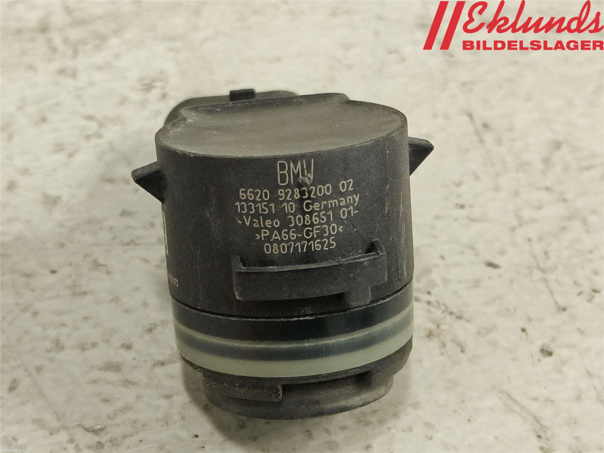 BMW 5 G30/G31/F90 17-23 Parkeringshjälp Backsensor
