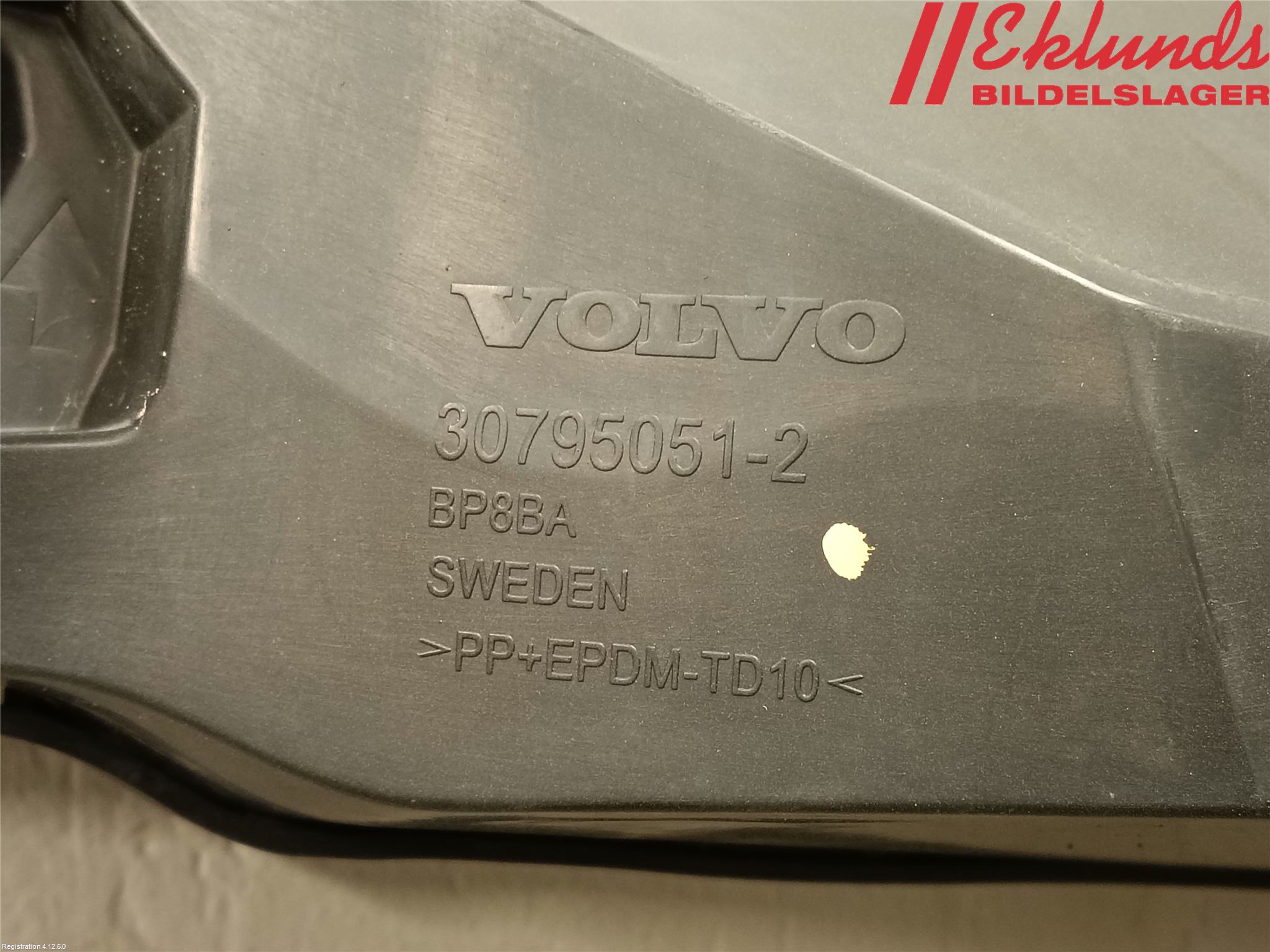 Volvo S60 11-13 Stötfångar Deformelement Fram