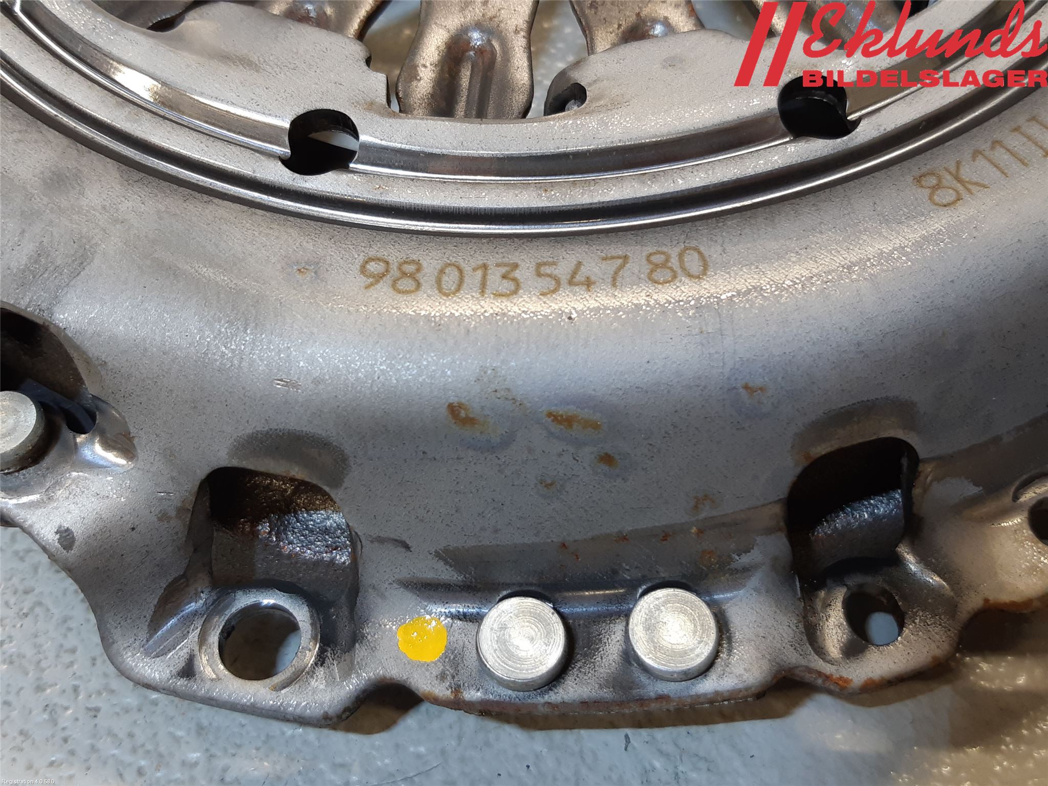 Opel COMBO E 19- Koppling Tryckplatta