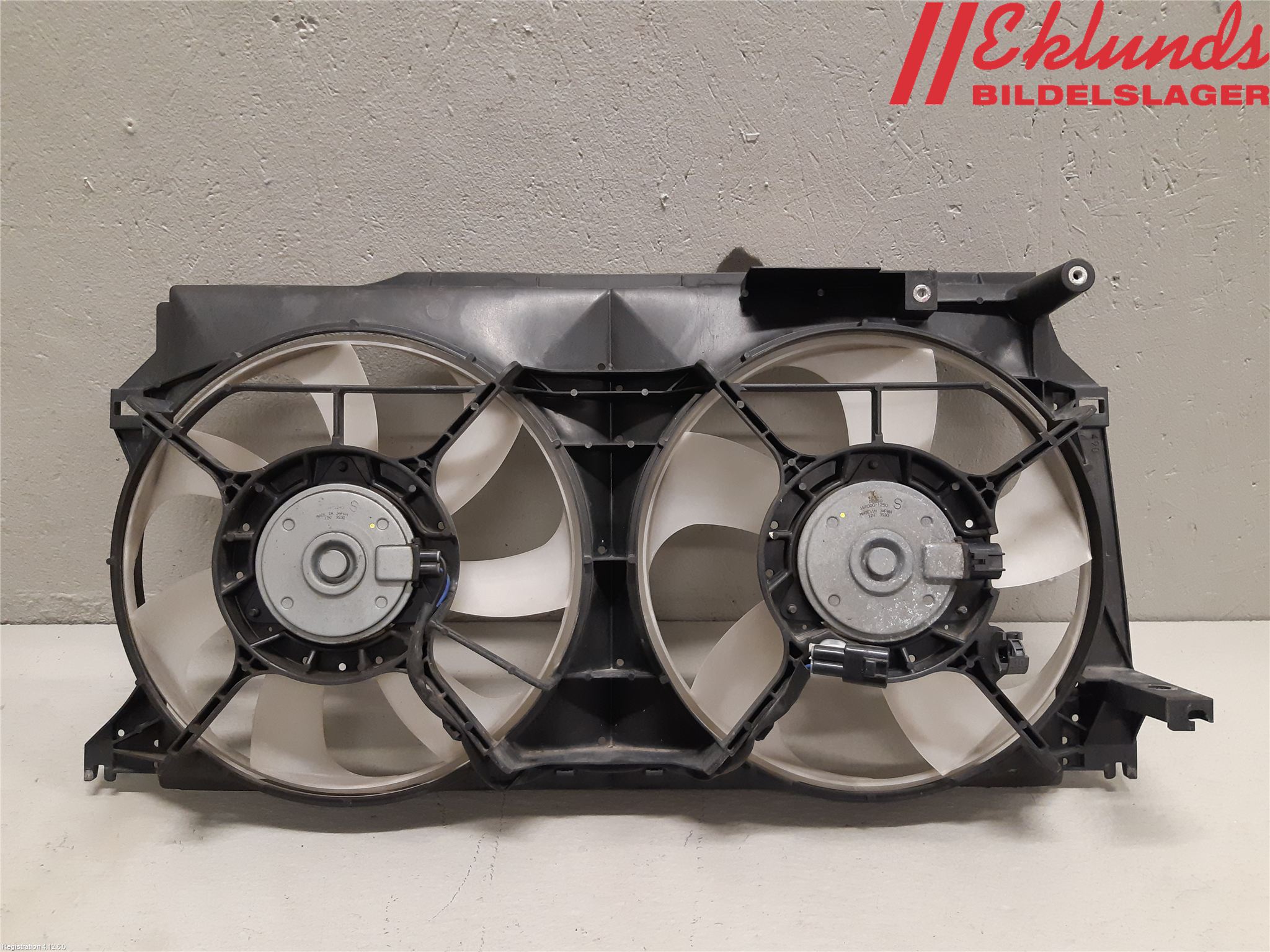 Subaru BRZ Kylfläkt El