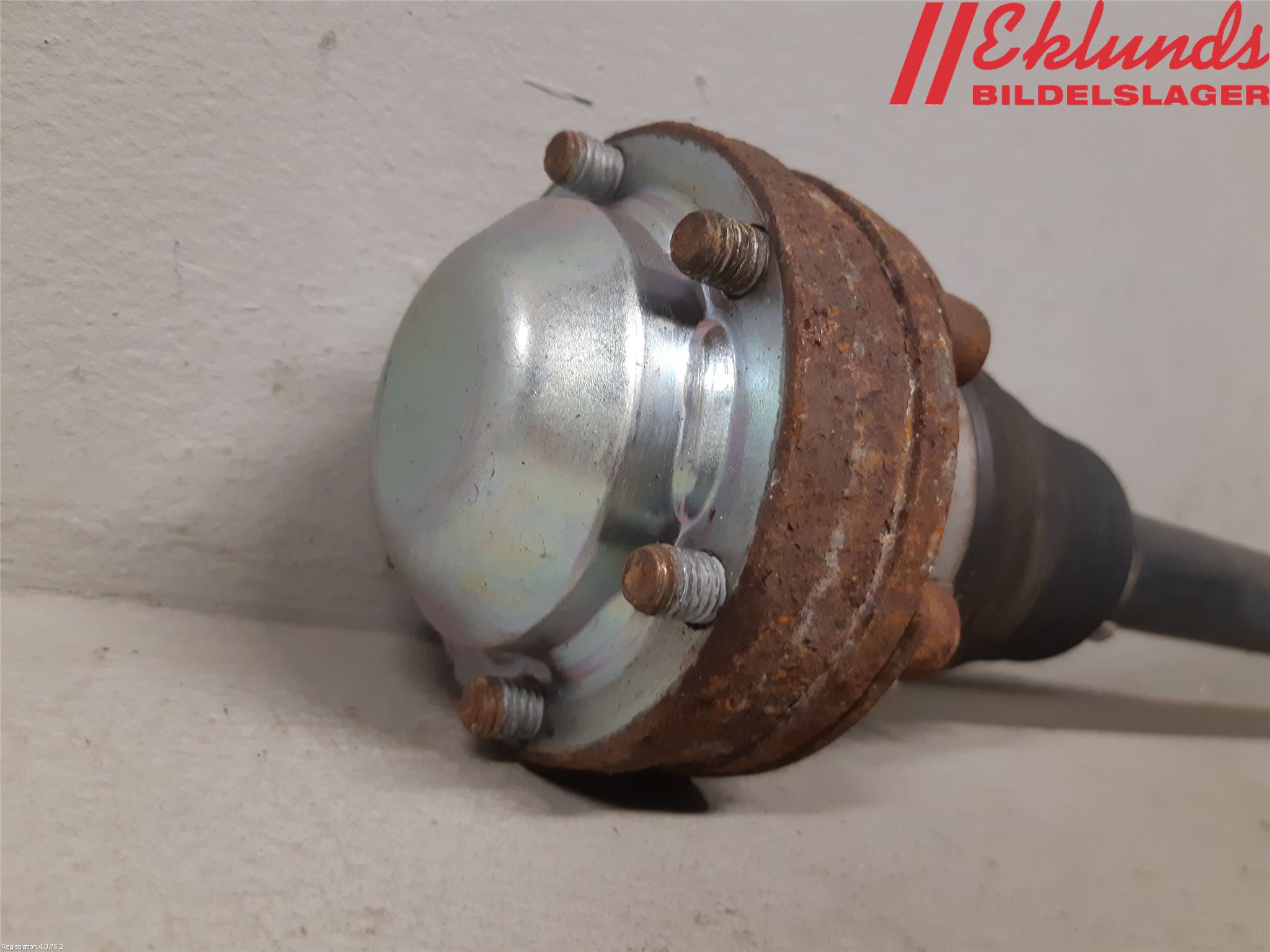 Audi A7/S7 4G 11-17 Drivaxel Bak Vänster