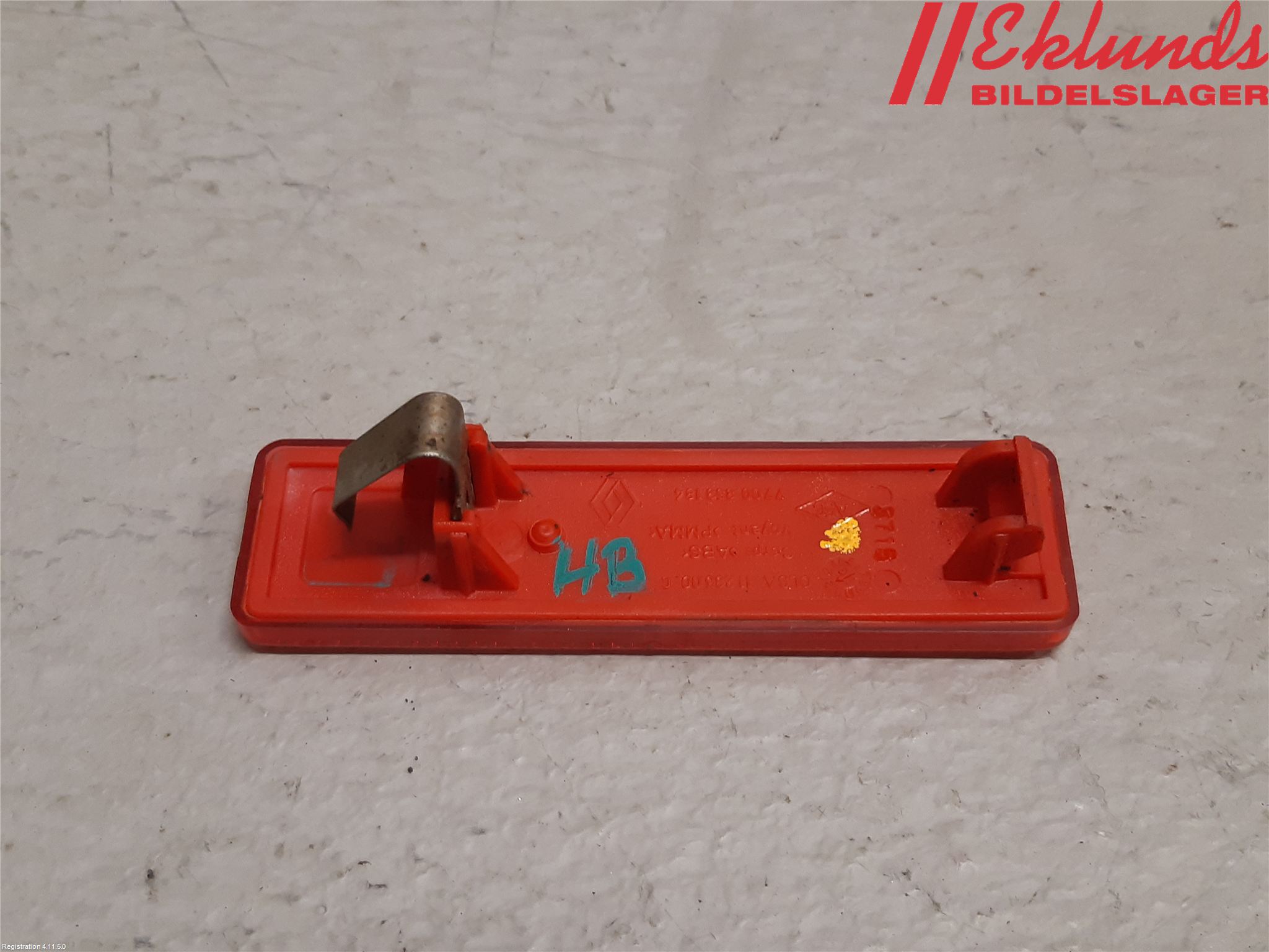 Renault TRAFIC/E-TECH 15- Dimljus/Reflex Bak