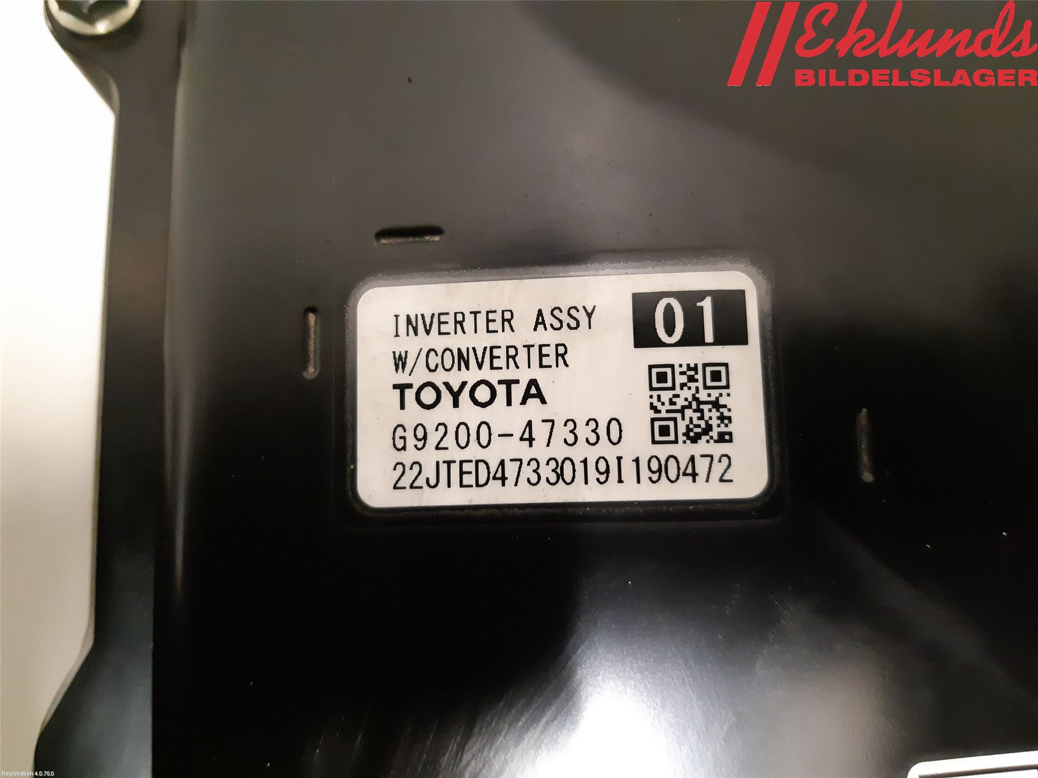 Toyota C-HR 16-23 Inverter Hybrid